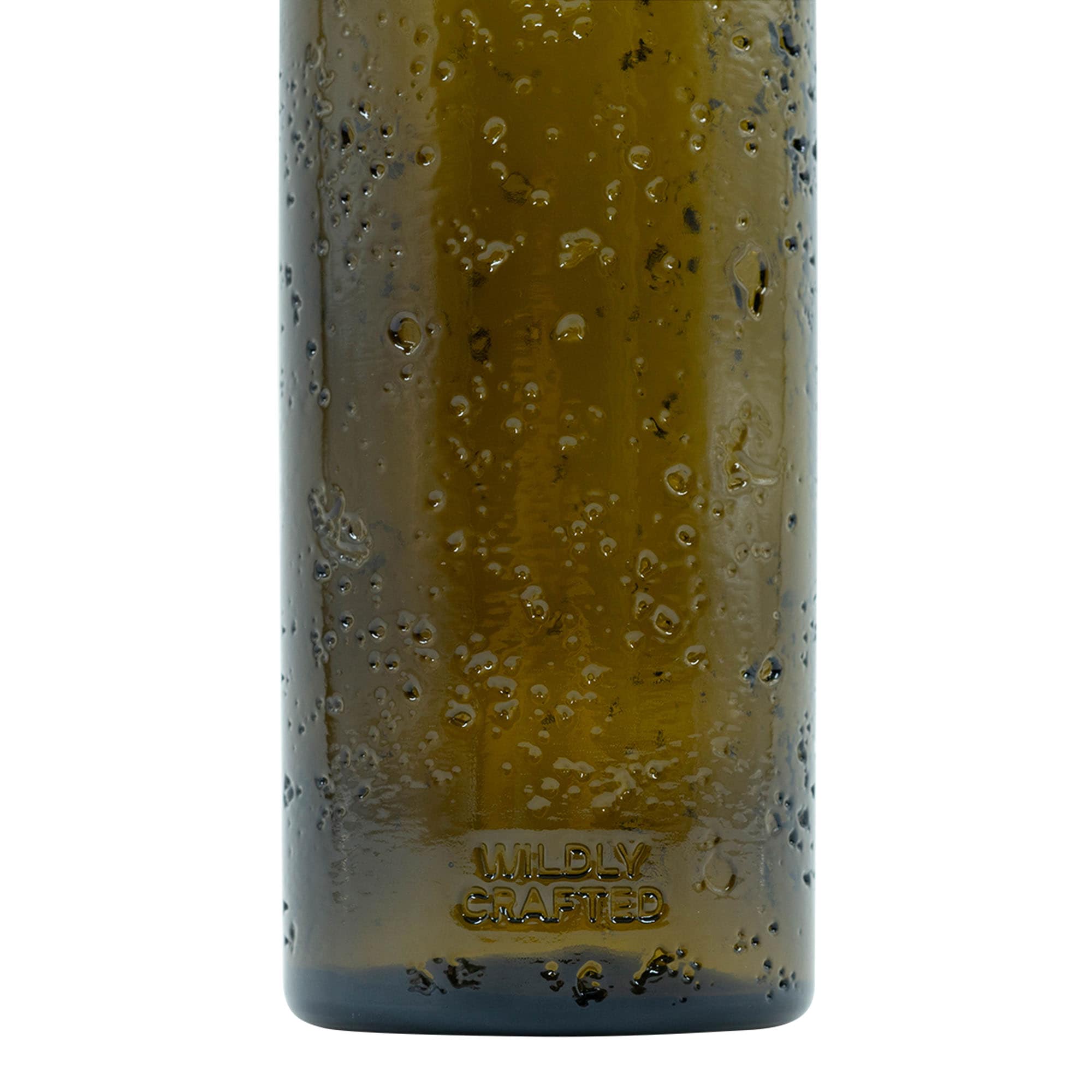 500 ml γυάλινο μπουκάλι Wildly Crafted 'Bobber Jr', καφέ, στόμιο: φελλός