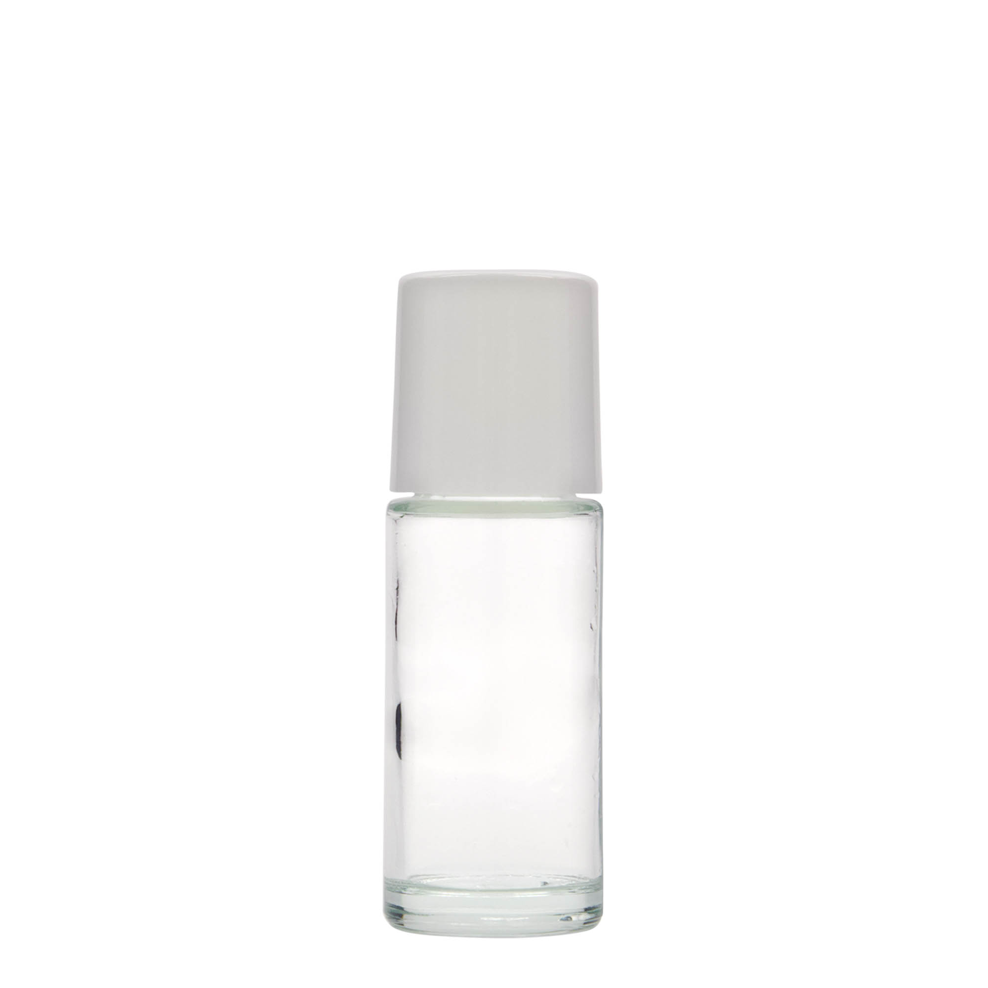 50 ml φιάλη Roll-On, γυαλί, στόμιο: βιδωτό καπάκι