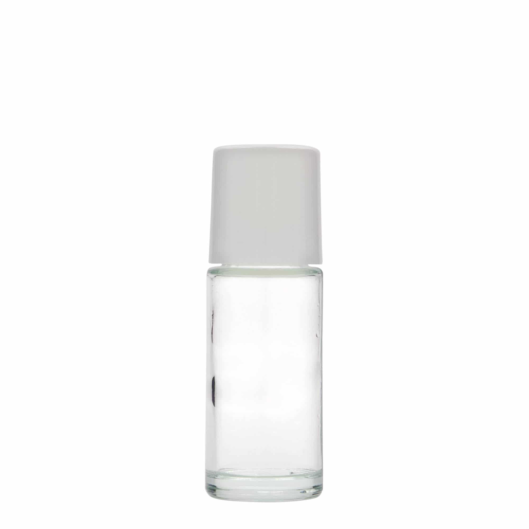 50 ml φιάλη Roll-On, γυαλί, στόμιο: βιδωτό καπάκι