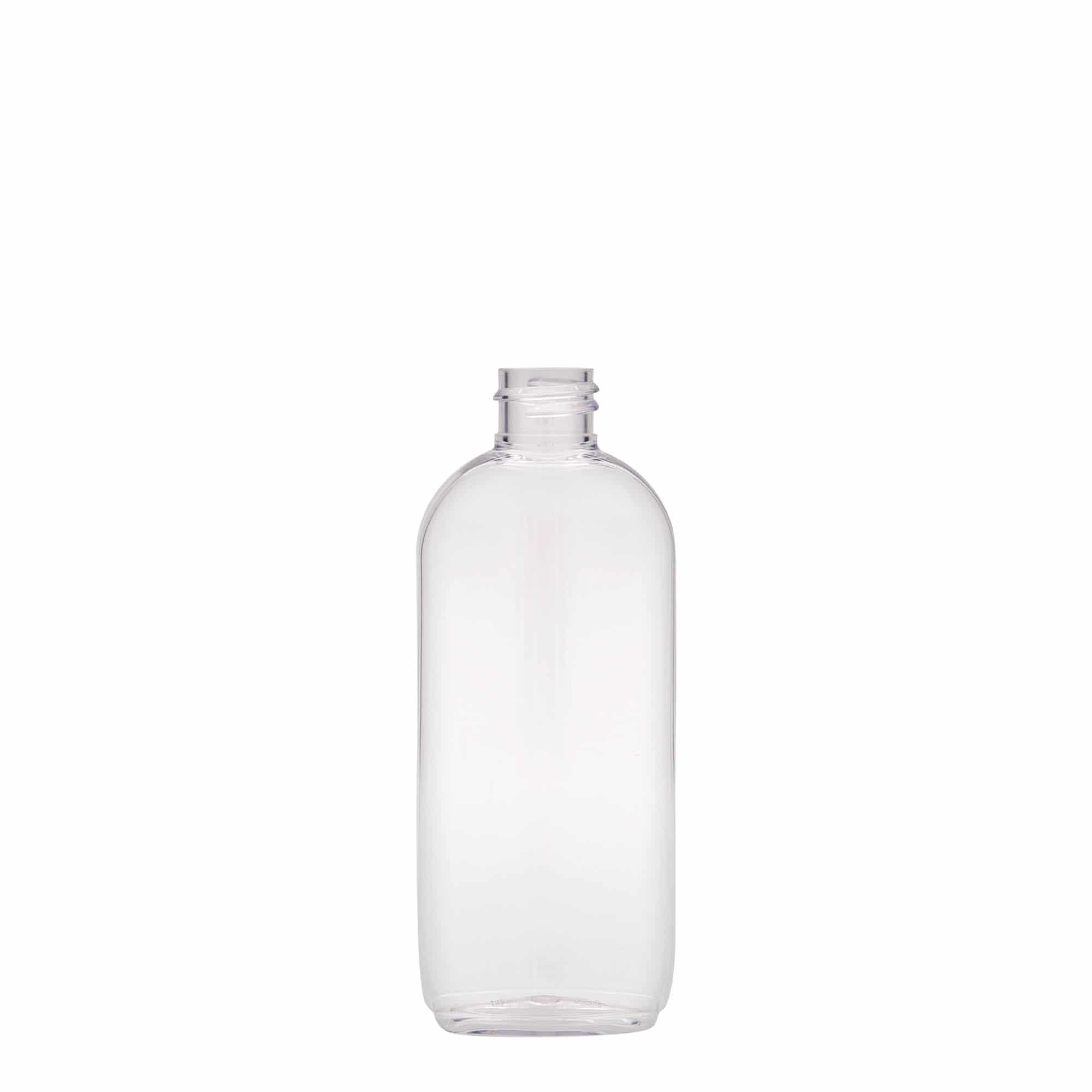 Μπουκάλι PET 'Iris' 100 ml, οβάλ, πλαστικό, στόμιο: 20/410 Μπουκάλι PET 'Iris' 100 ml, οβάλ, πλαστικό, στόμιο: 20/410