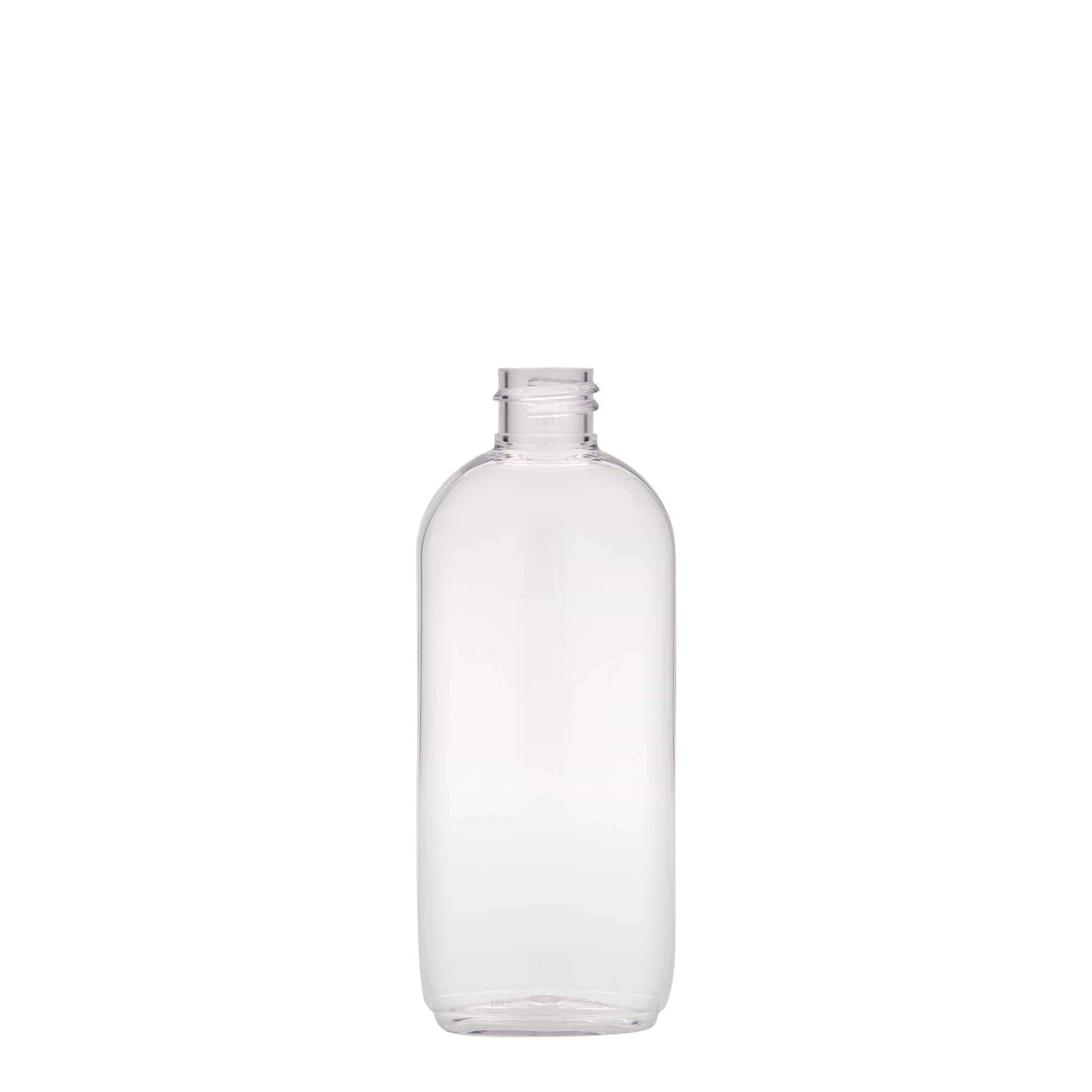 100 ml PET-φιάλη 'Iris', οβάλ, πλαστικό, στόμιο: 20/410