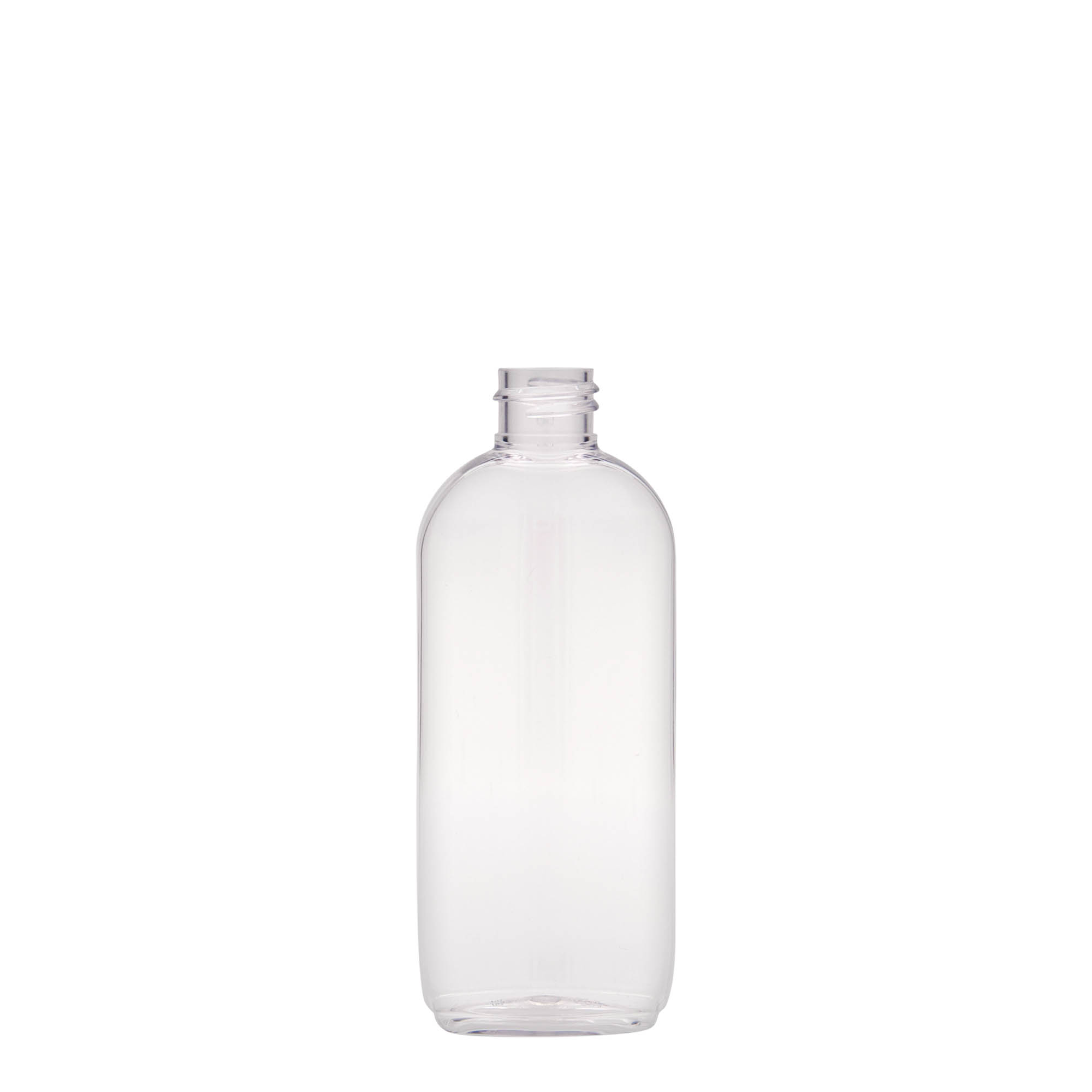 100 ml PET-φιάλη 'Iris', οβάλ, πλαστικό, στόμιο: 20/410 100 ml PET-φιάλη 'Iris', οβάλ, πλαστικό, στόμιο: 20/410