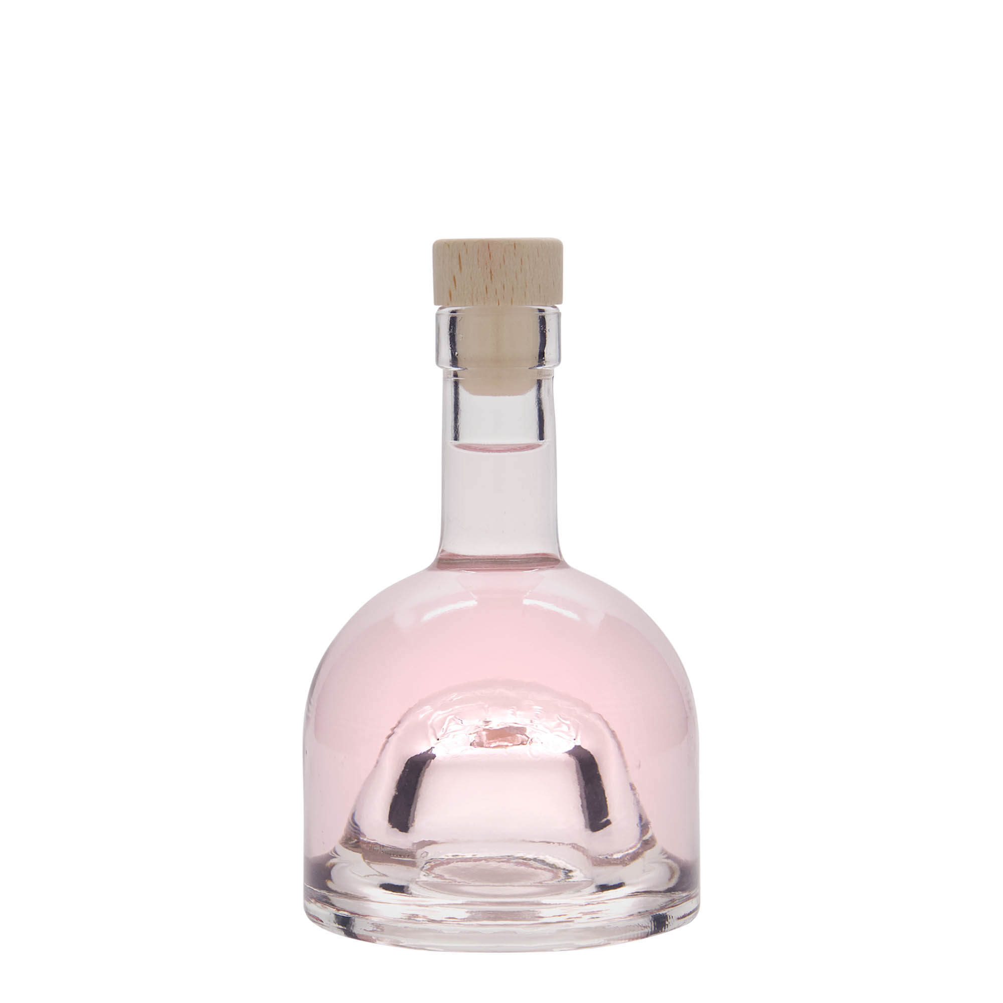 200 ml γυάλινο μπουκάλι 'Kato', στόμιο: φελλός
