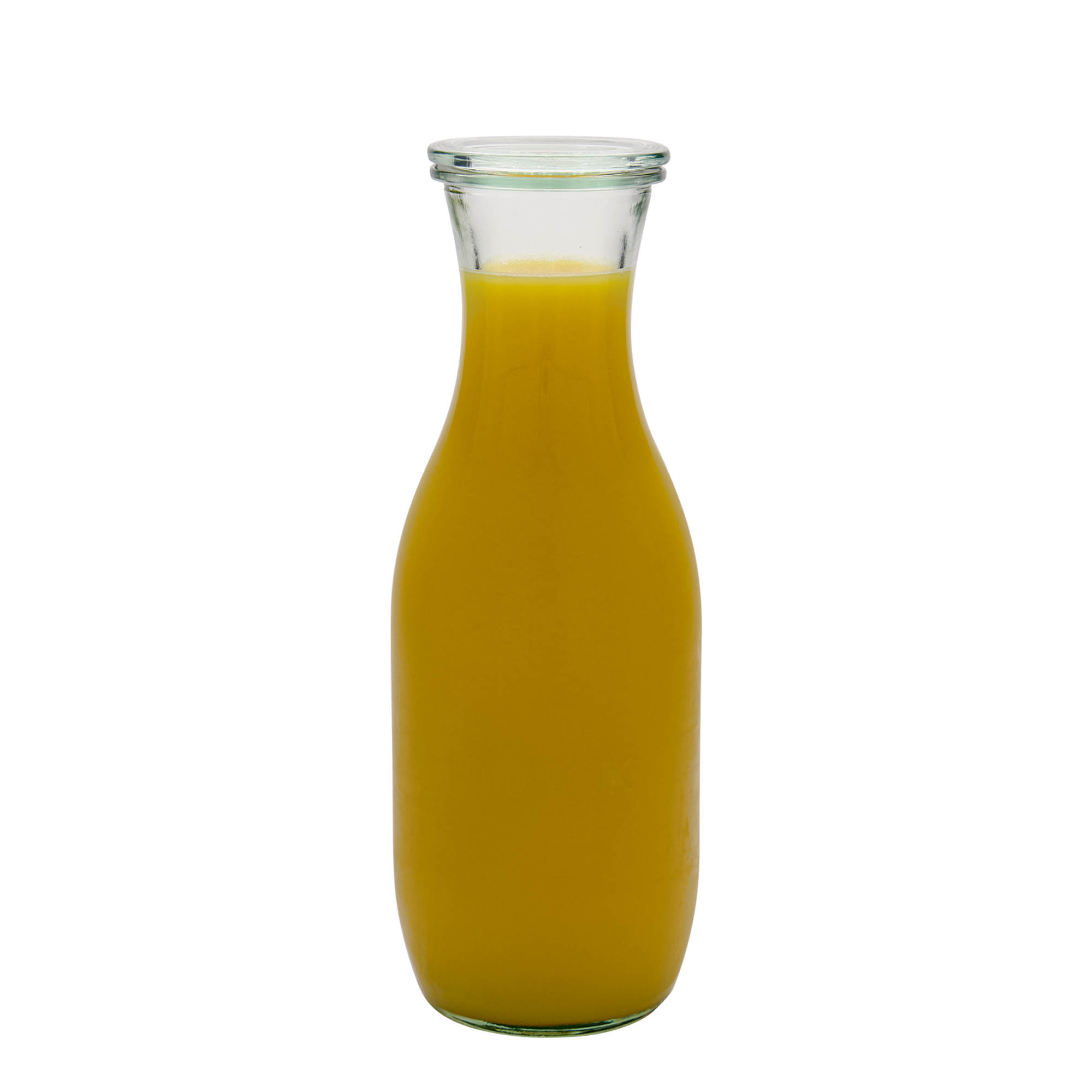 1.000 ml φιάλη χυμού WECK #, στόμιο: στρογγυλή άκρη 1.000 ml φιάλη χυμού WECK #, στόμιο: στρογγυλή άκρη