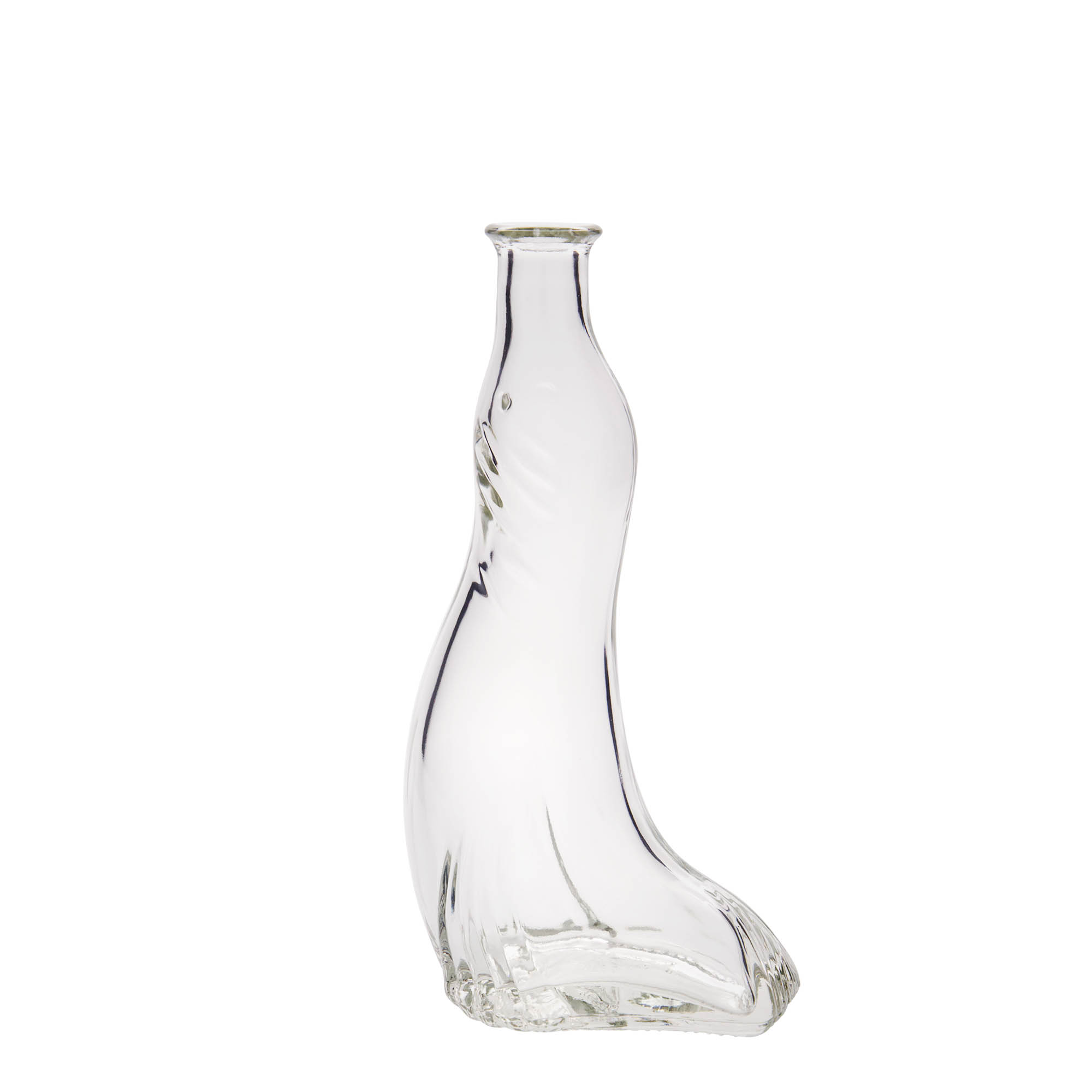 200 ml γυάλινο μπουκάλι 'Φώκια', στόμιο: φελλός