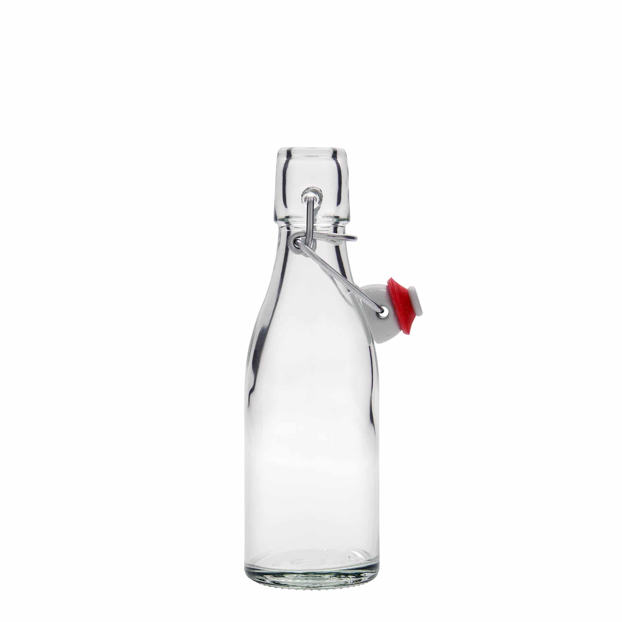 200 ml γυάλινο μπουκάλι 'Paul', στόμιο: κλιπ κλεισίματος