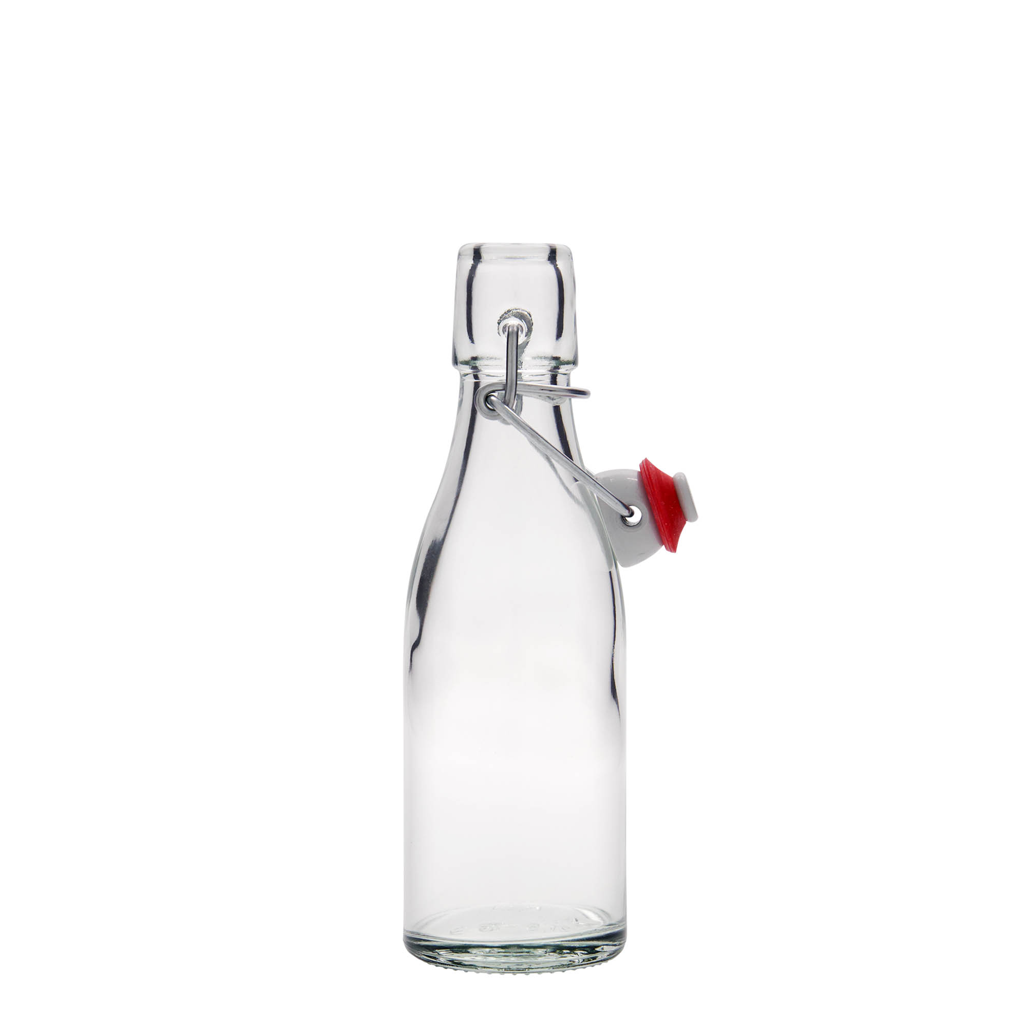 200 ml γυάλινο μπουκάλι 'Paul', στόμιο: κλιπ κλεισίματος 200 ml γυάλινο μπουκάλι 'Paul', στόμιο: κλιπ κλεισίματος