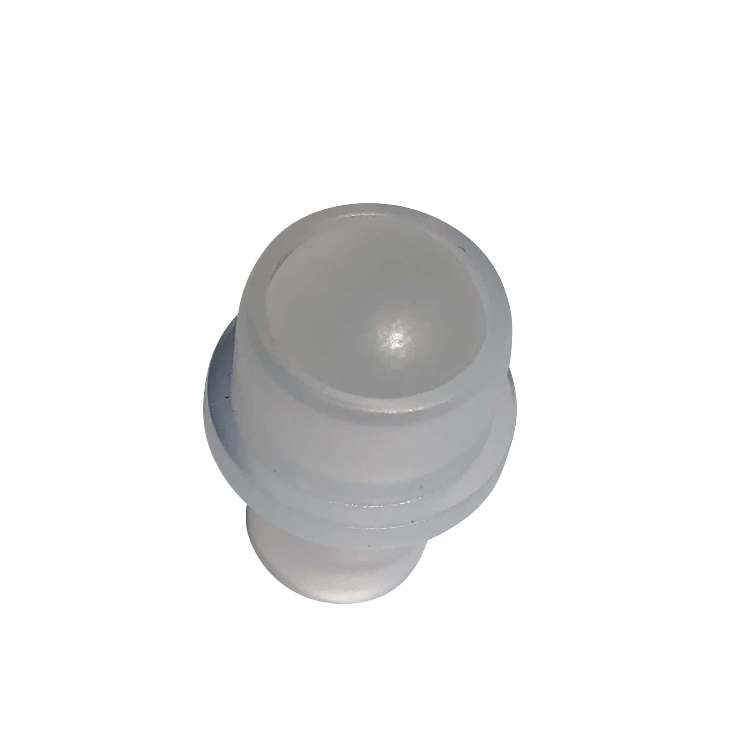 Εφαρμογή για φιαλίδιο roll-on 10 ml, πλαστικό LDPE, φυσικό χρώμα Εφαρμογή για φιαλίδιο roll-on 10 ml, πλαστικό LDPE, φυσικό χρώμα