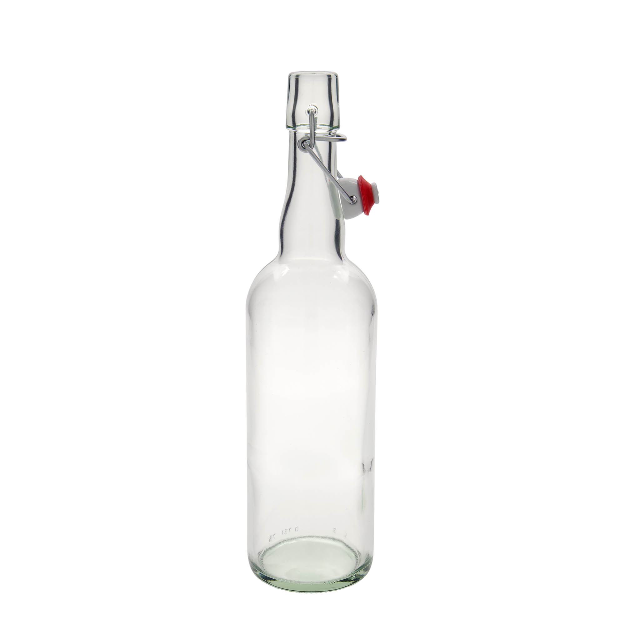 750 ml μπουκάλι μπύρας Βέλγιο, γυαλί, στόμιο: κλείσιμο με μεταλλικό κλιπ