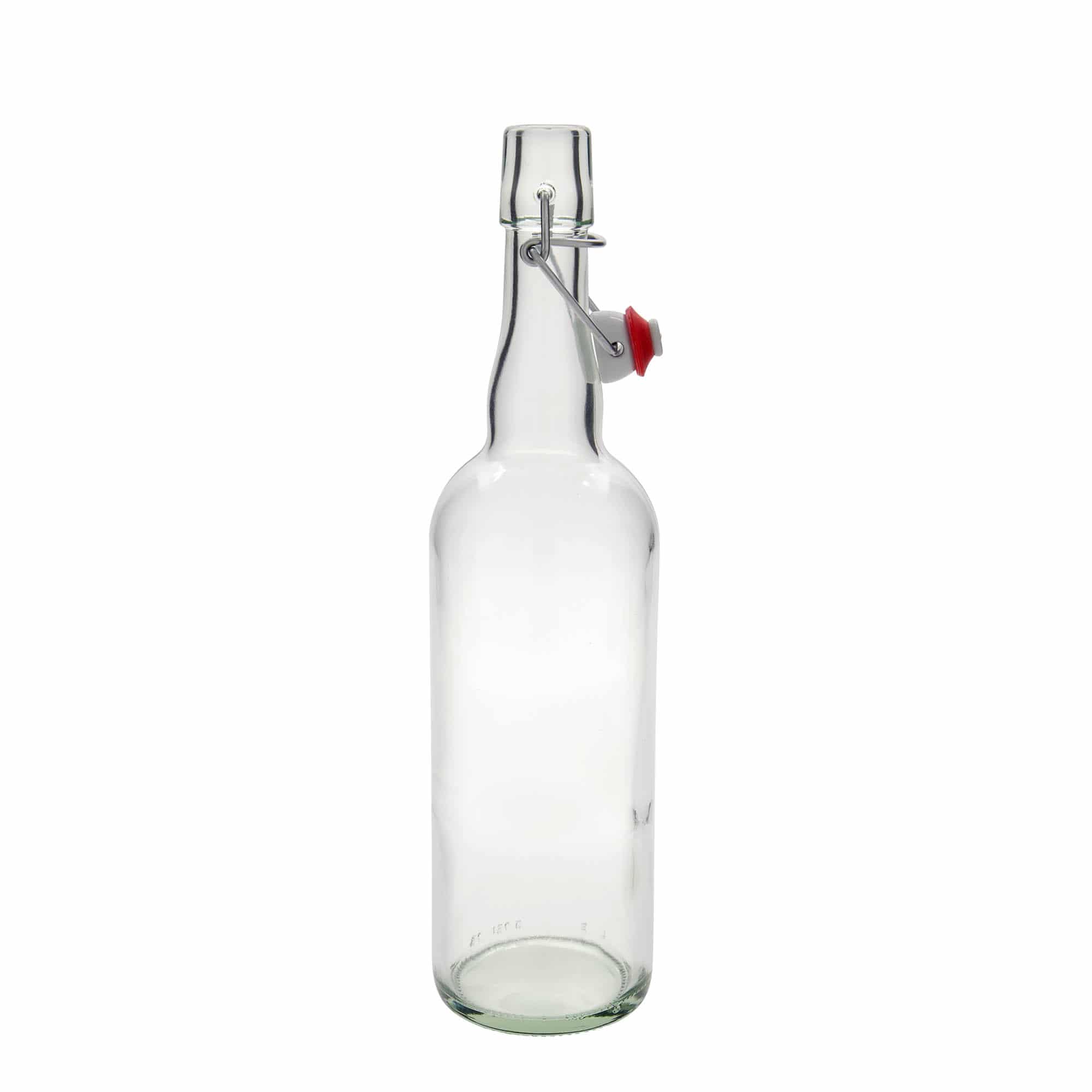 750 ml μπουκάλι μπύρας Βέλγιο, γυαλί, στόμιο: κλείσιμο με μεταλλικό κλιπ