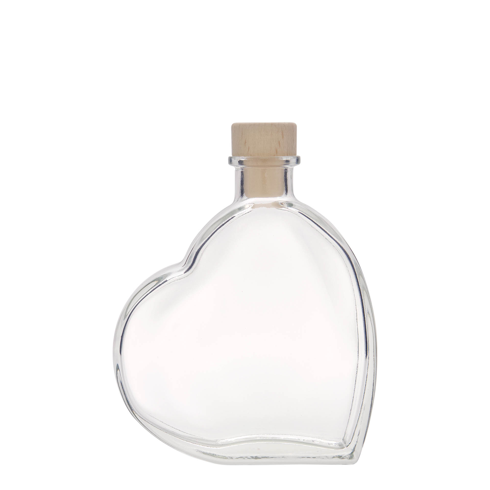 200 ml γυάλινο μπουκάλι 'Passion', στόμιο: φελλός 200 ml γυάλινο μπουκάλι 'Passion', στόμιο: φελλός