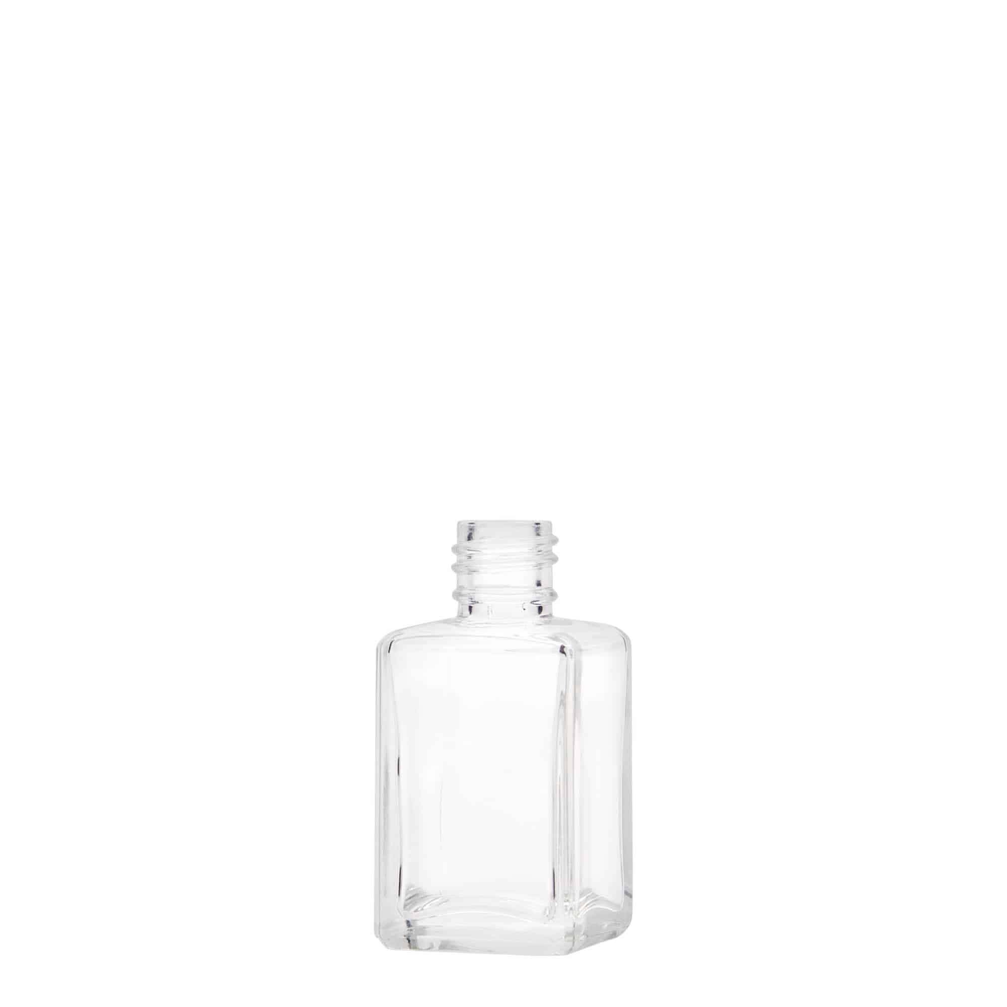 30 ml γυάλινο μπουκάλι 'Tamme', τετράγωνο, στόμιο: PP 18