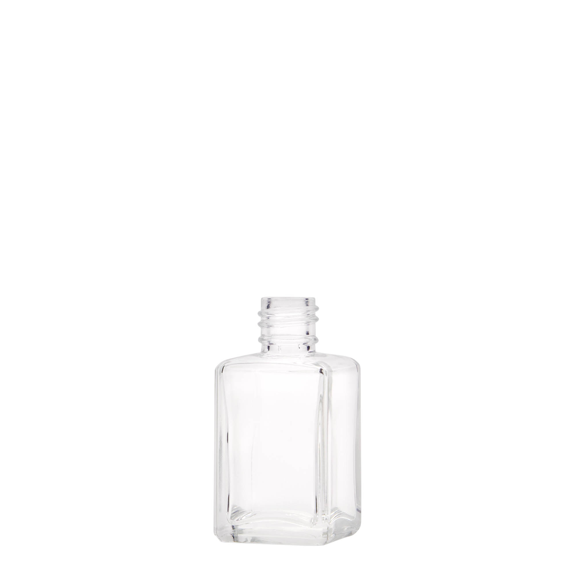 30 ml γυάλινο μπουκάλι 'Tamme', τετράγωνο, στόμιο: PP 18 30 ml γυάλινο μπουκάλι 'Tamme', τετράγωνο, στόμιο: PP 18