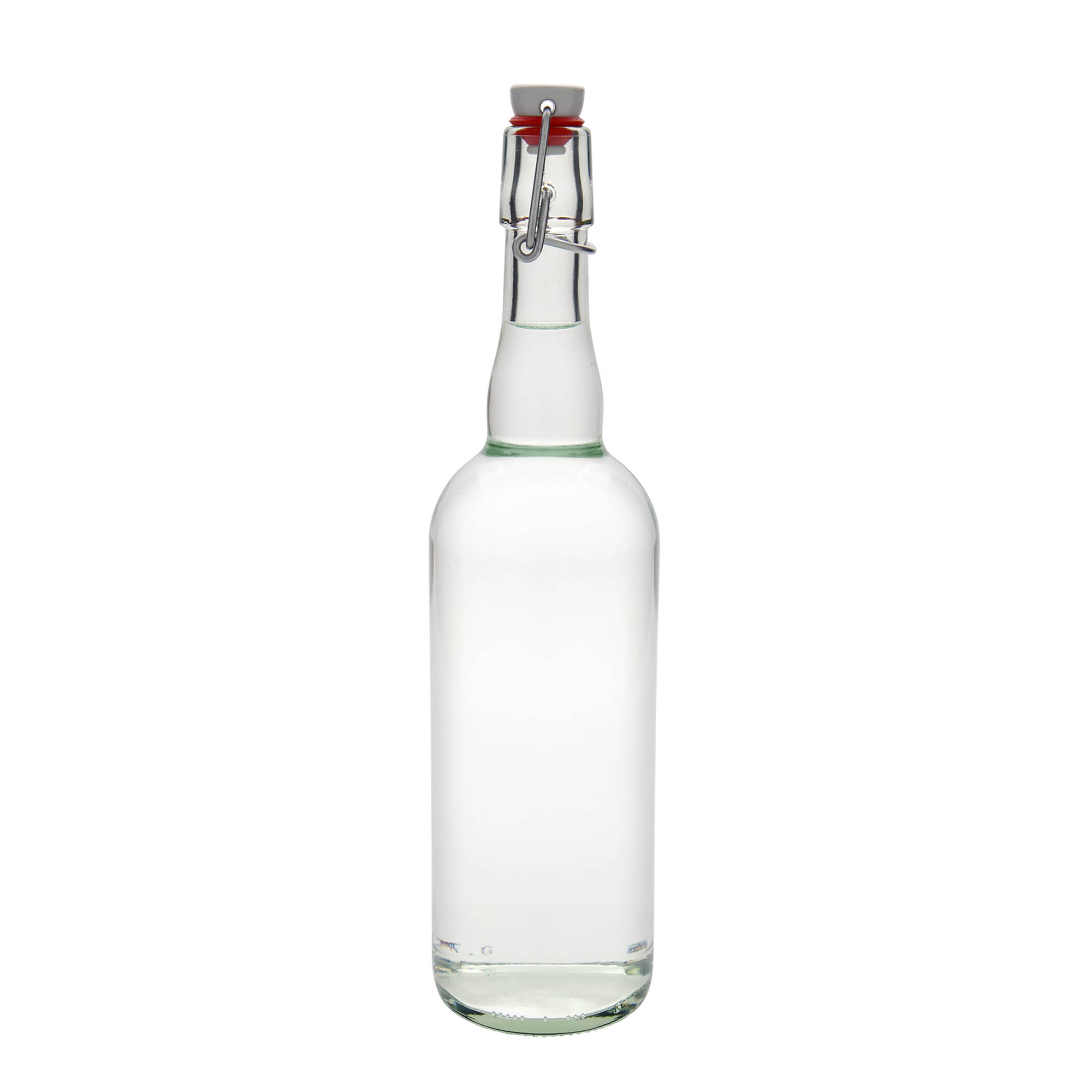 750 ml μπουκάλι μπύρας Βέλγιο, γυαλί, στόμιο: κλείσιμο με μεταλλικό κλιπ