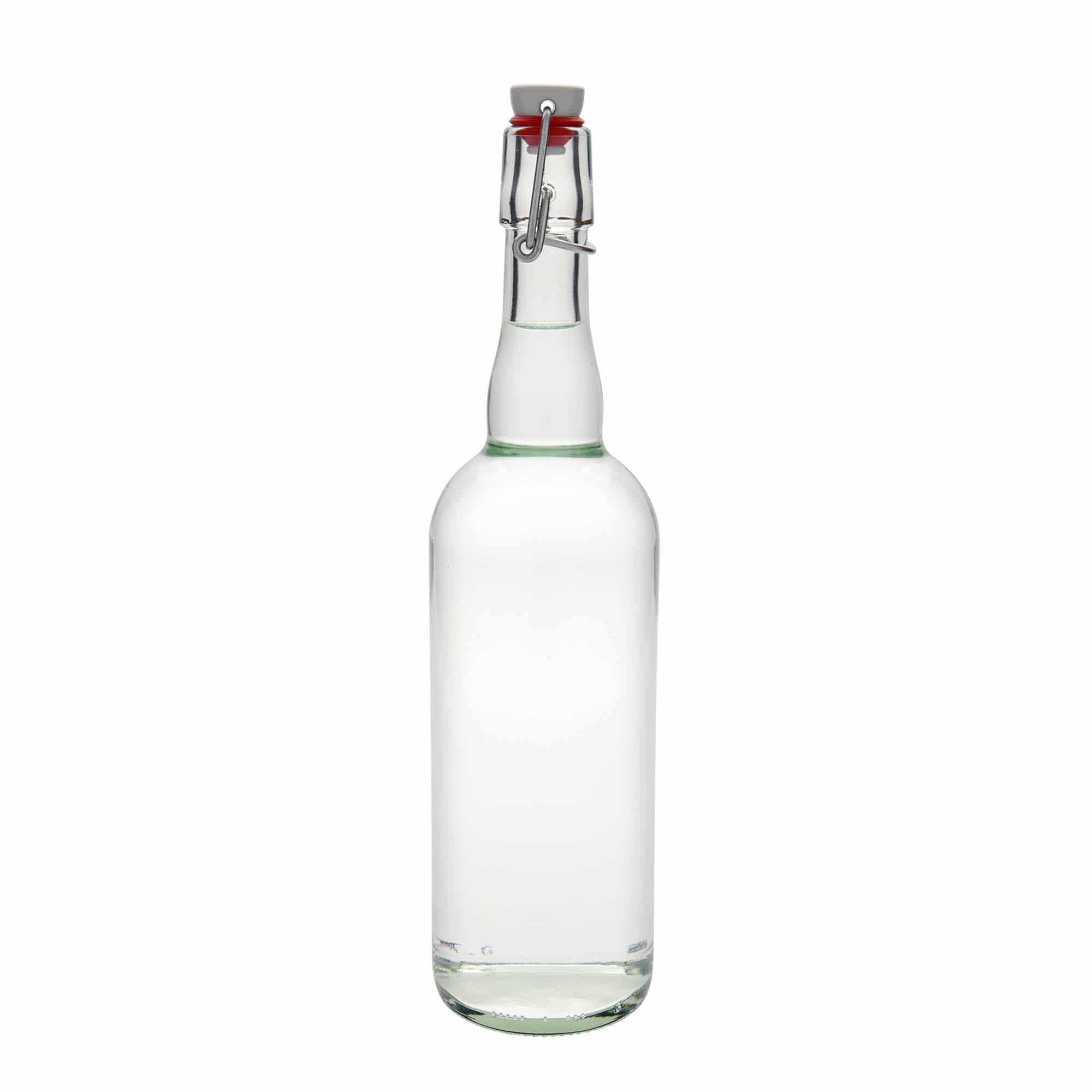 750 ml μπουκάλι μπύρας Βέλγιο, γυαλί, στόμιο: κλείσιμο με μεταλλικό κλιπ