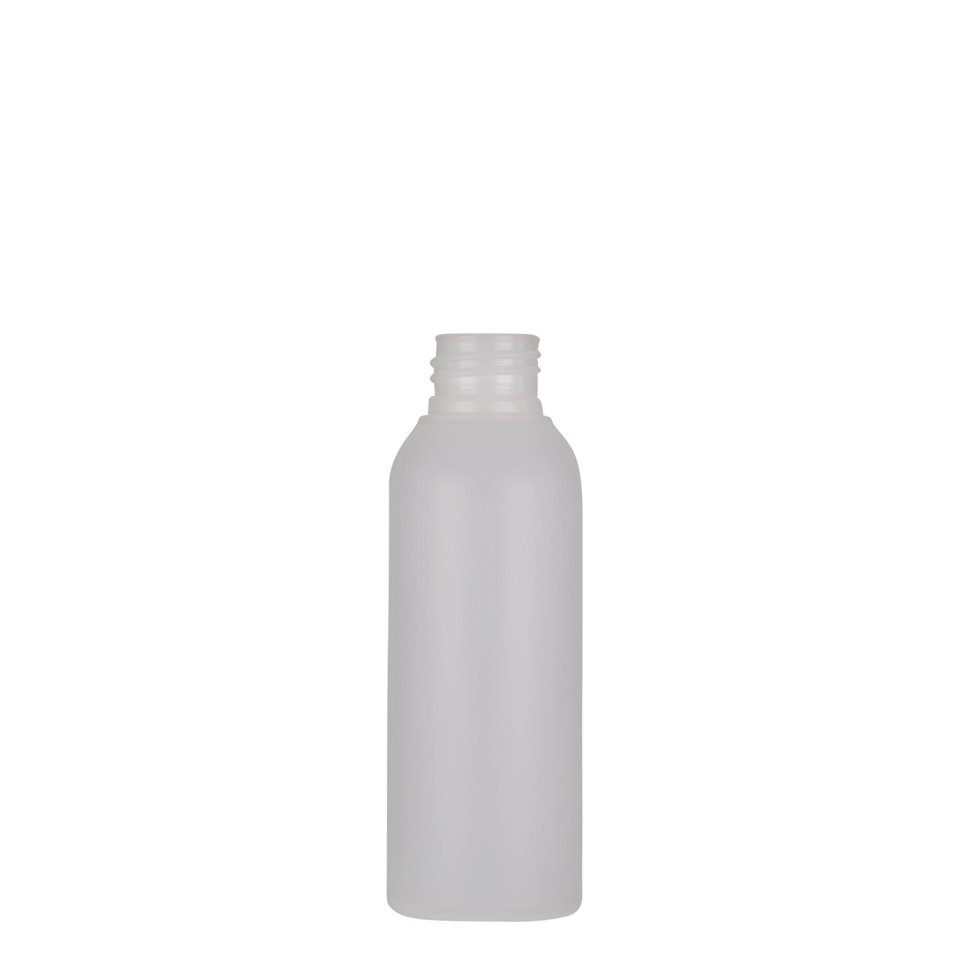 100 ml πλαστικό μπουκάλι 'Tuffy', HDPE, φυσικό, στόμιο: 24/410 100 ml πλαστικό μπουκάλι 'Tuffy', HDPE, φυσικό, στόμιο: 24/410