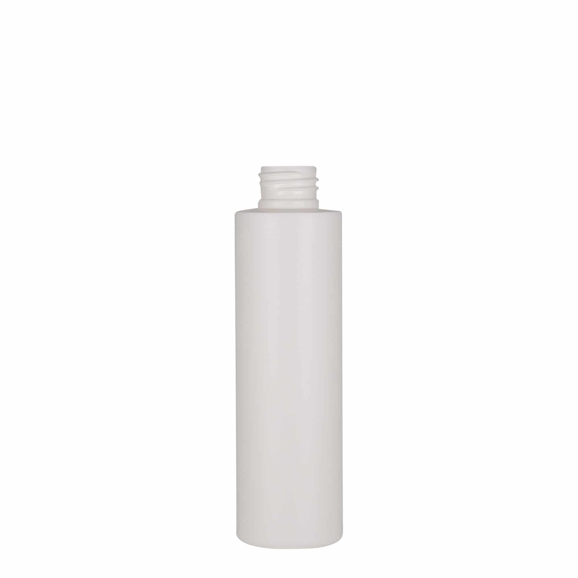 Πλαστικό μπουκάλι 'Pipe' 150 ml, HDPE, λευκό, στόμιο: GPI 24/410 Πλαστικό μπουκάλι 'Pipe' 150 ml, HDPE, λευκό, στόμιο: GPI 24/410