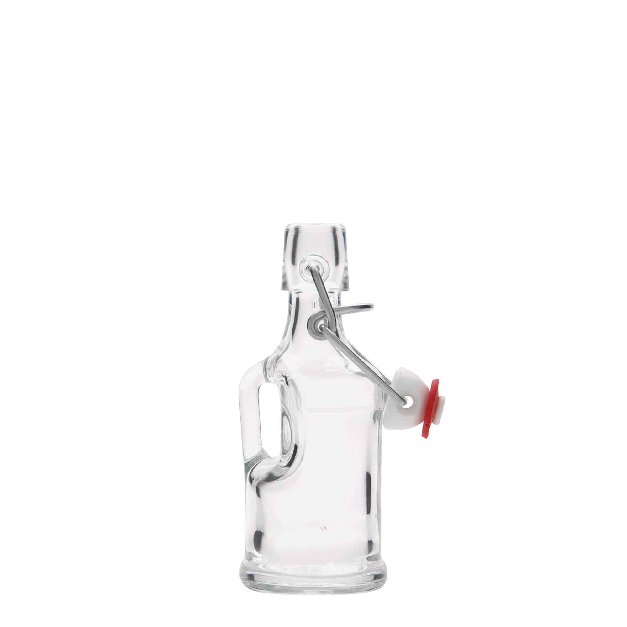 40 ml γυάλινο μπουκάλι 'Classica', στόμιο: κλείσιμο με μεταλλικό κλιπ