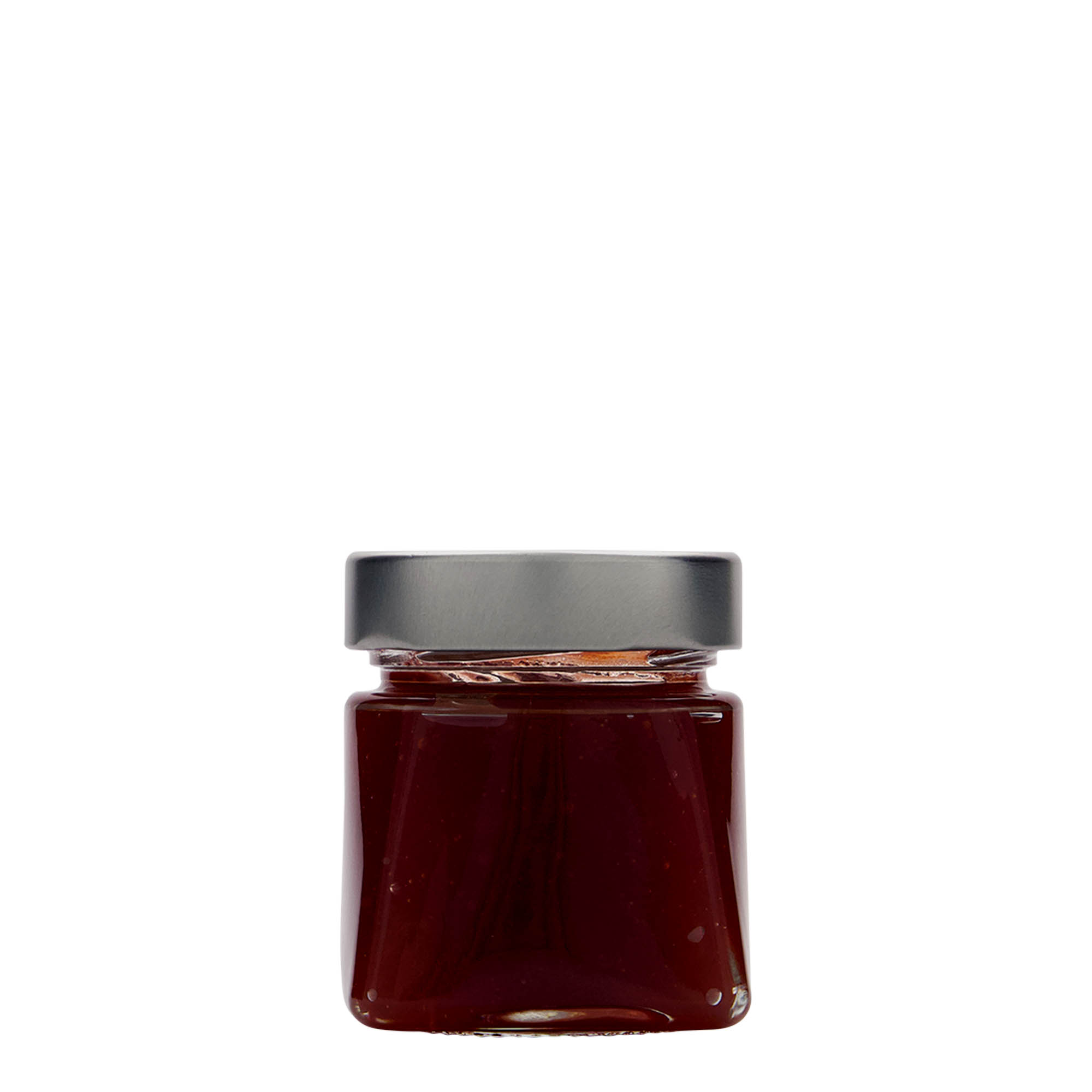 106 ml τετράγωνο γυάλινο βάζο 'Luxor', στόμιο: Deep-Twist-Off (DTO 58) 106 ml τετράγωνο γυάλινο βάζο 'Luxor', στόμιο: Deep-Twist-Off (DTO 58)