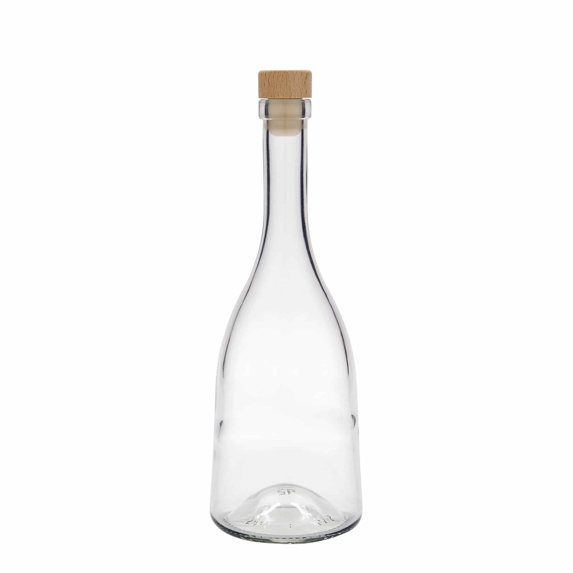 Γυάλινο μπουκάλι 'Rustica speciale' 500 ml, στόμιο: φελλός