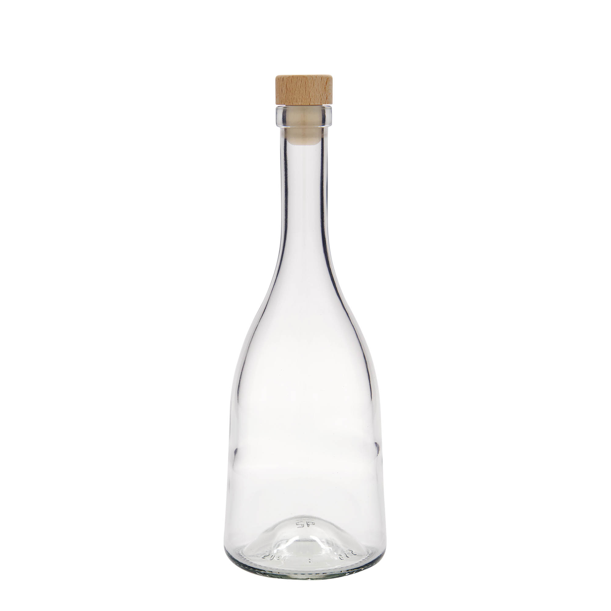 500 ml γυάλινο μπουκάλι 'Rustica speciale speciale', στόμιο: φελλός