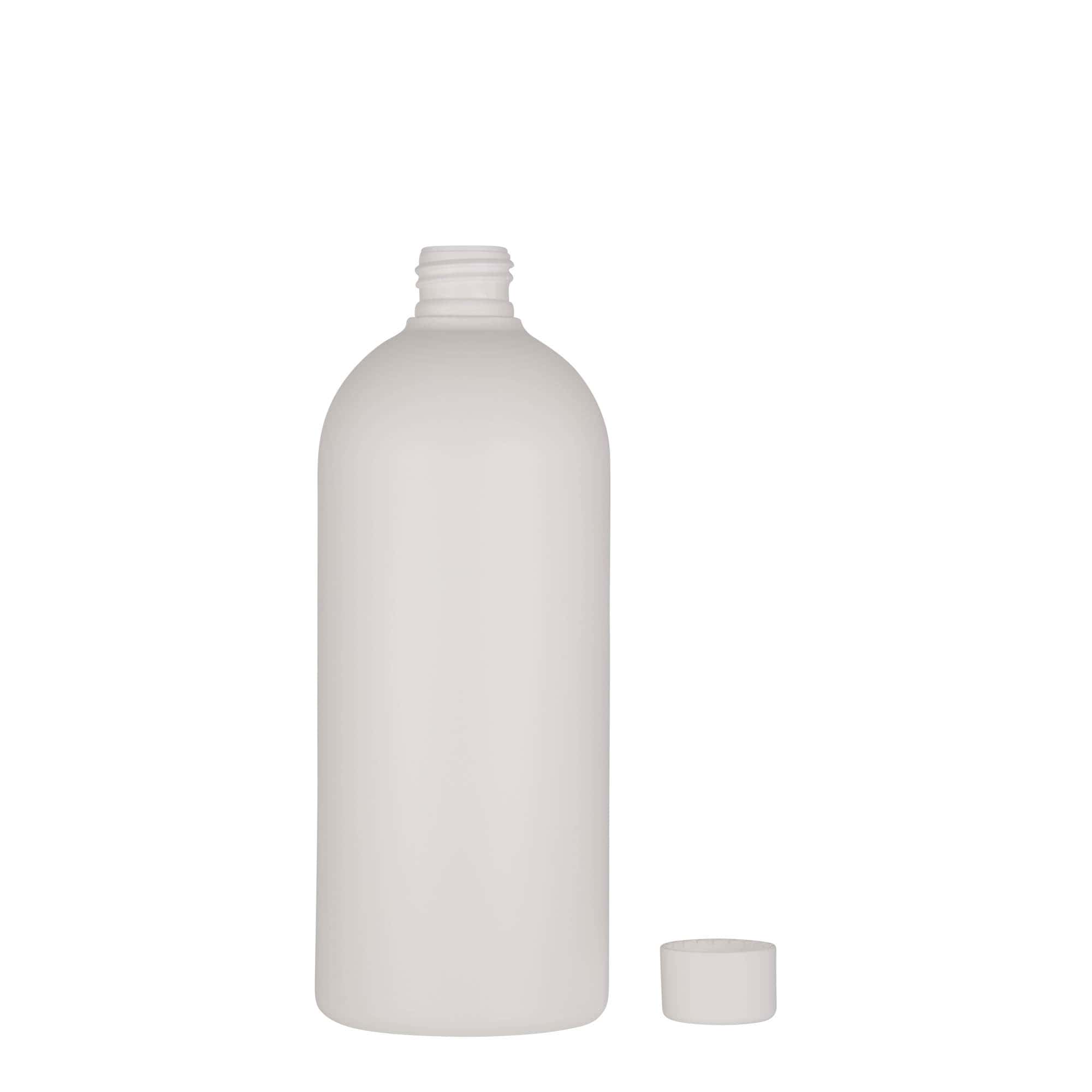 Πλαστικό μπουκάλι 'Tuffy' 500 ml, HDPE, λευκό, στόμιο: 24/410