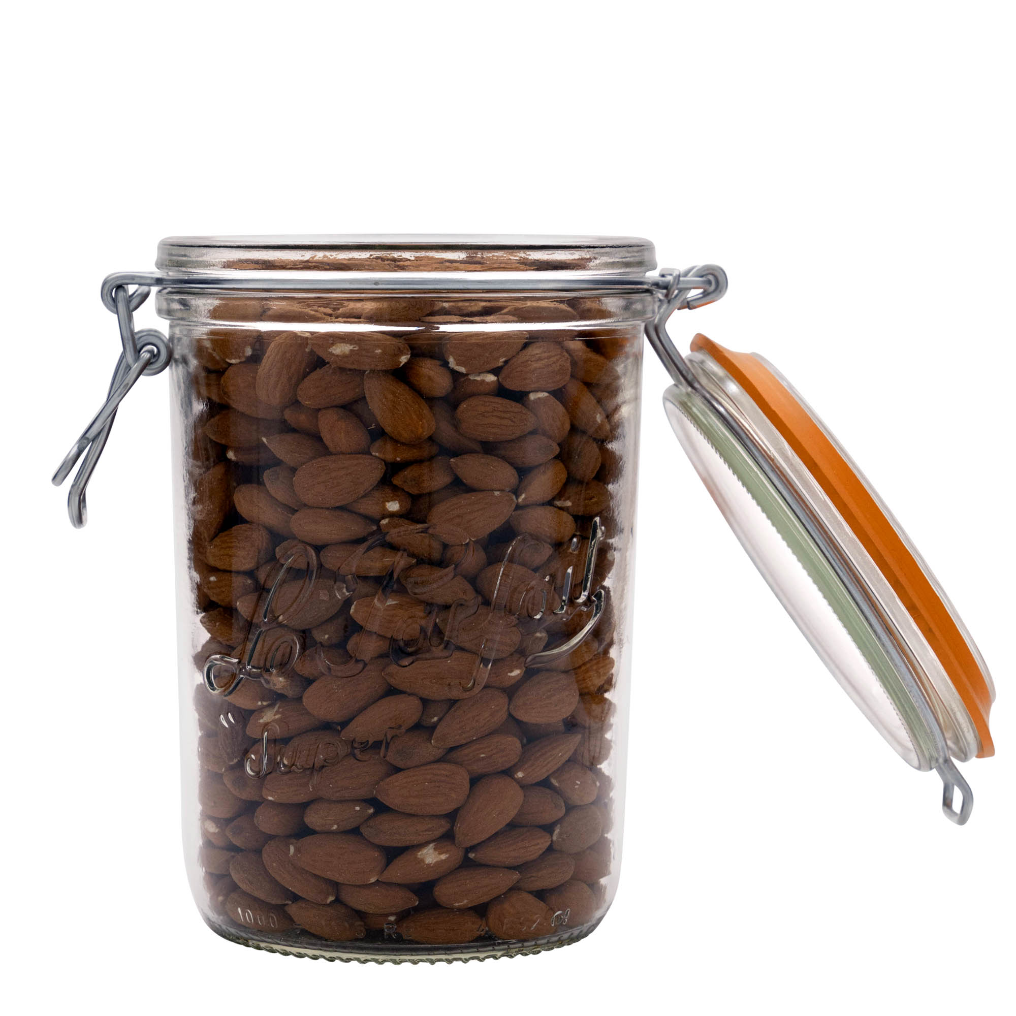 1.000 ml βάζο με σύρμα κλεισίματος 'Le Parfait Super Terrine', στόμιο: κλείσιμο με σύρμα