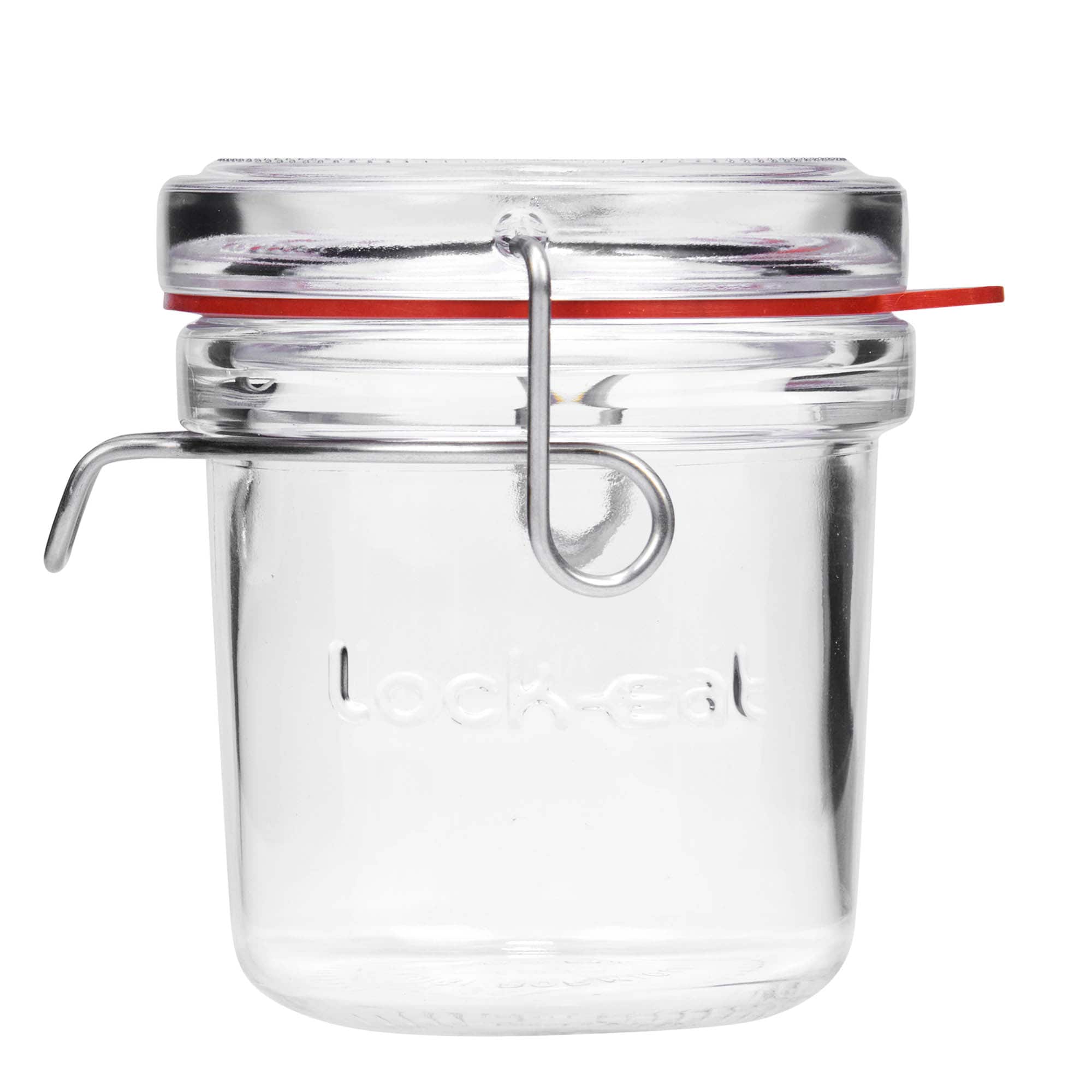 Βάζο με καπάκι με κλιπ 'Lock-Eat' 200 ml, στόμιο: καπάκι με κλιπ Βάζο με καπάκι με κλιπ 'Lock-Eat' 200 ml, στόμιο: καπάκι με κλιπ