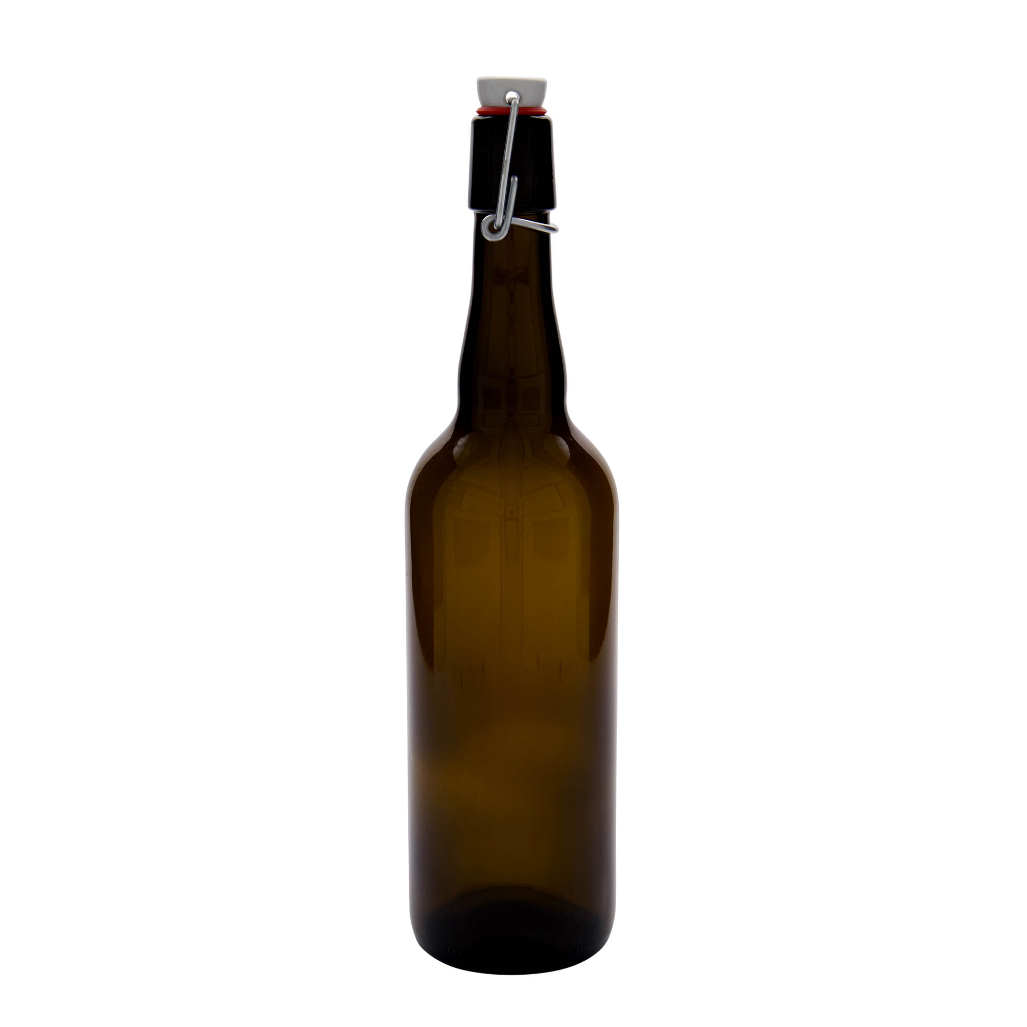 750 ml μπουκάλι μπύρας Βέλγιο, γυαλί, καφέ, στόμιο: κλείσιμο με μπρούτζινο μηχανισμό 750 ml μπουκάλι μπύρας Βέλγιο, γυαλί, καφέ, στόμιο: κλείσιμο με μπρούτζινο μηχανισμό