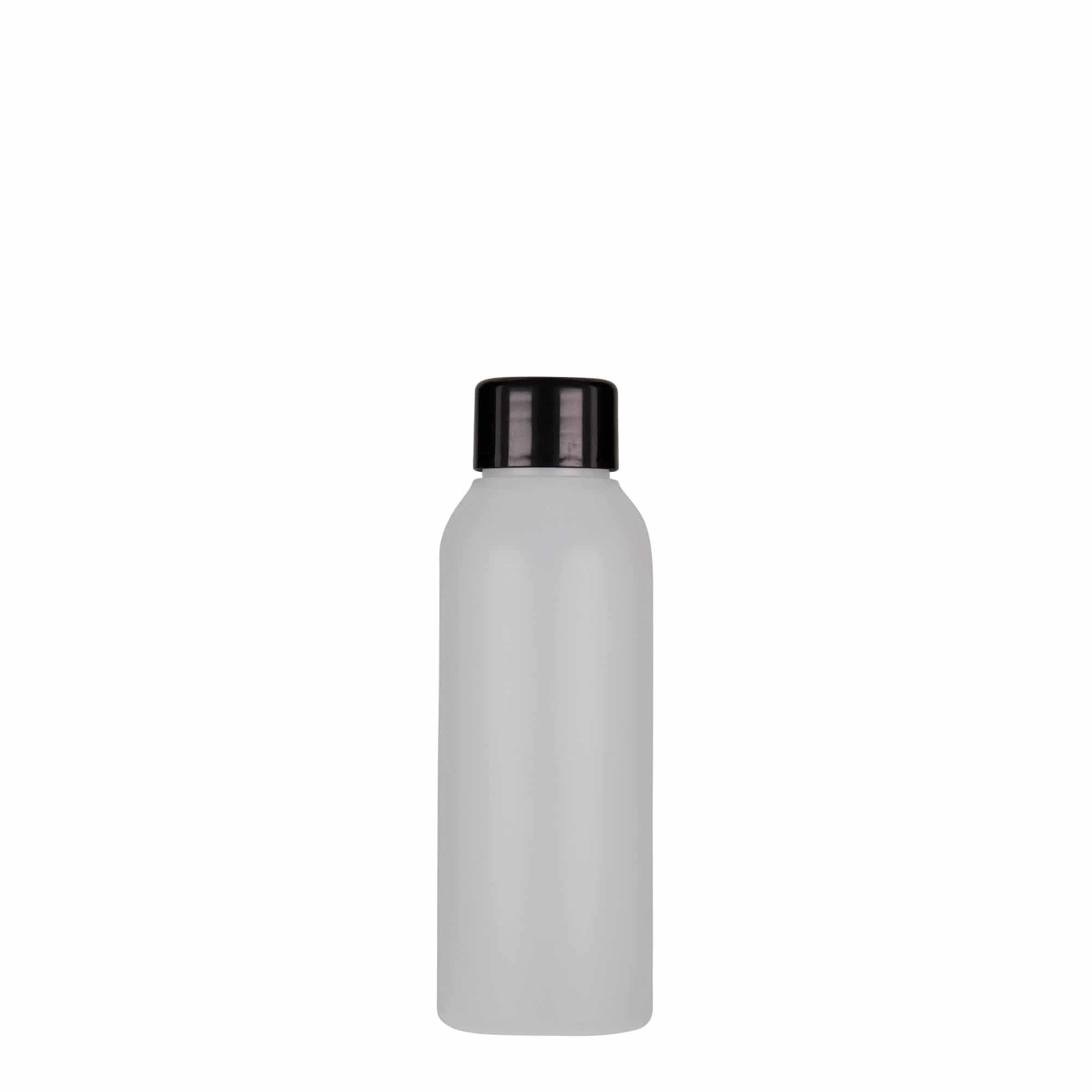 Πλαστικό μπουκάλι 'Tuffy' 100 ml, HDPE, φυσικό χρώμα, στόμιο: 24/410