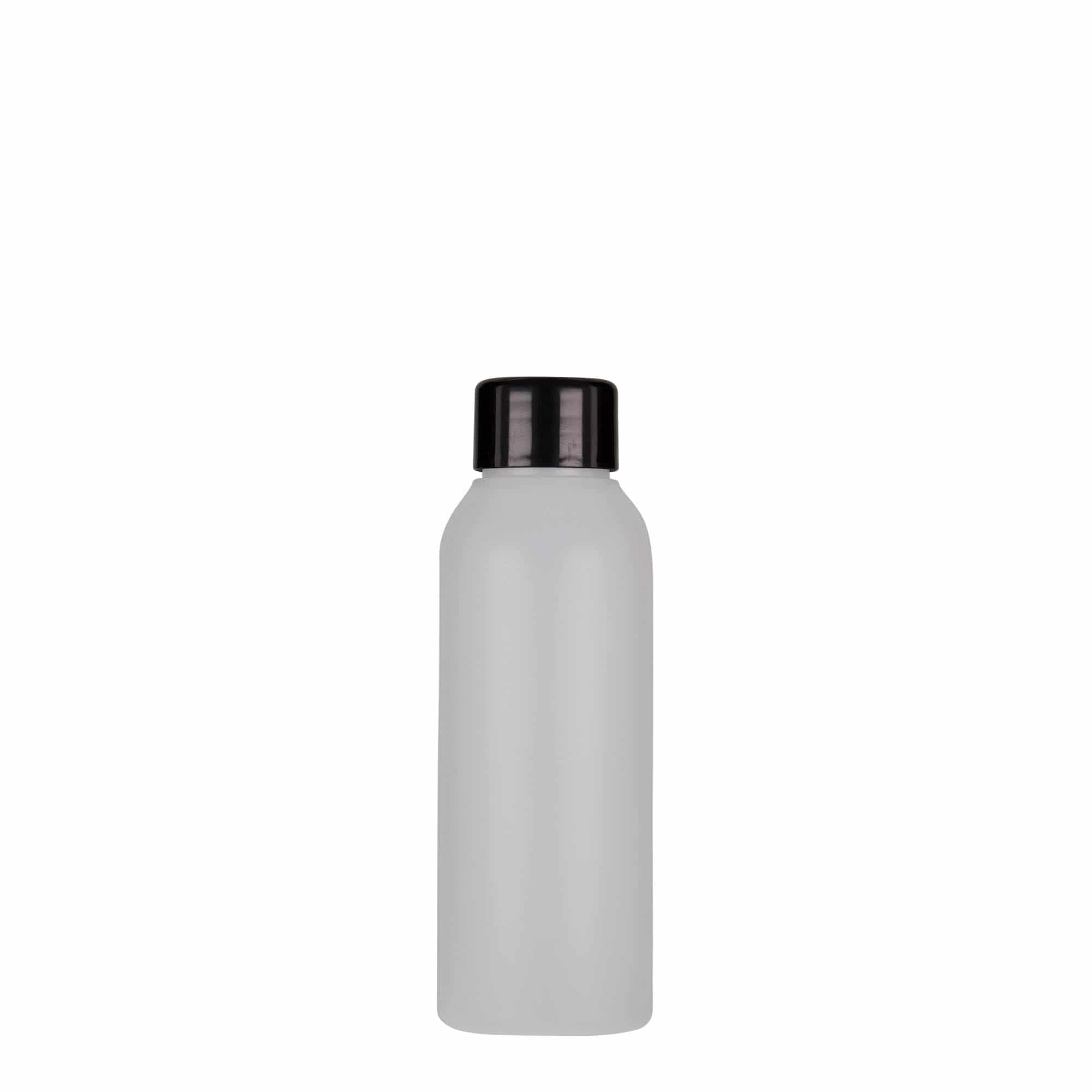 100 ml πλαστικό μπουκάλι 'Tuffy', HDPE, φυσικό, στόμιο: 24/410