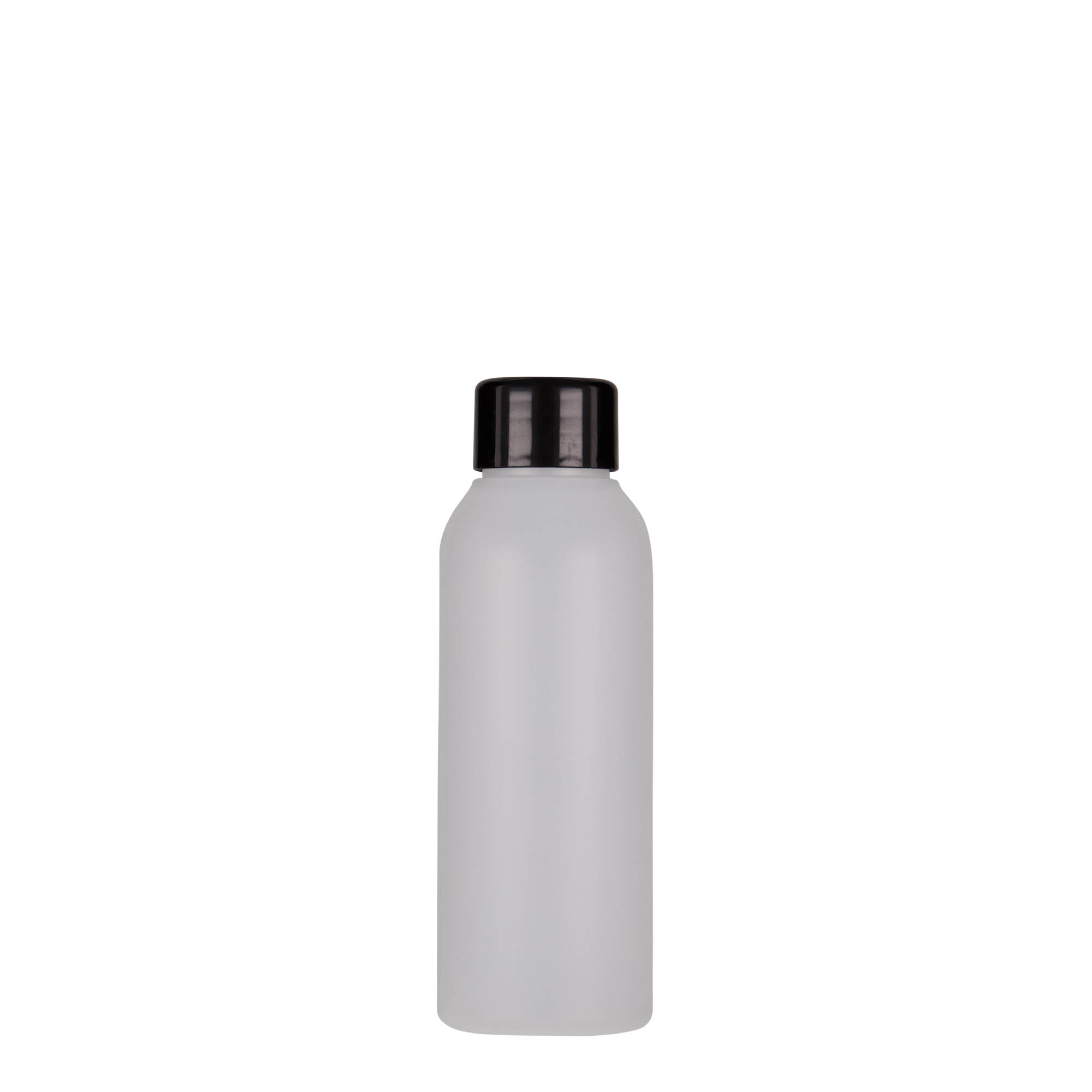 100 ml πλαστικό μπουκάλι 'Tuffy', HDPE, φυσικό, στόμιο: 24/410 100 ml πλαστικό μπουκάλι 'Tuffy', HDPE, φυσικό, στόμιο: 24/410