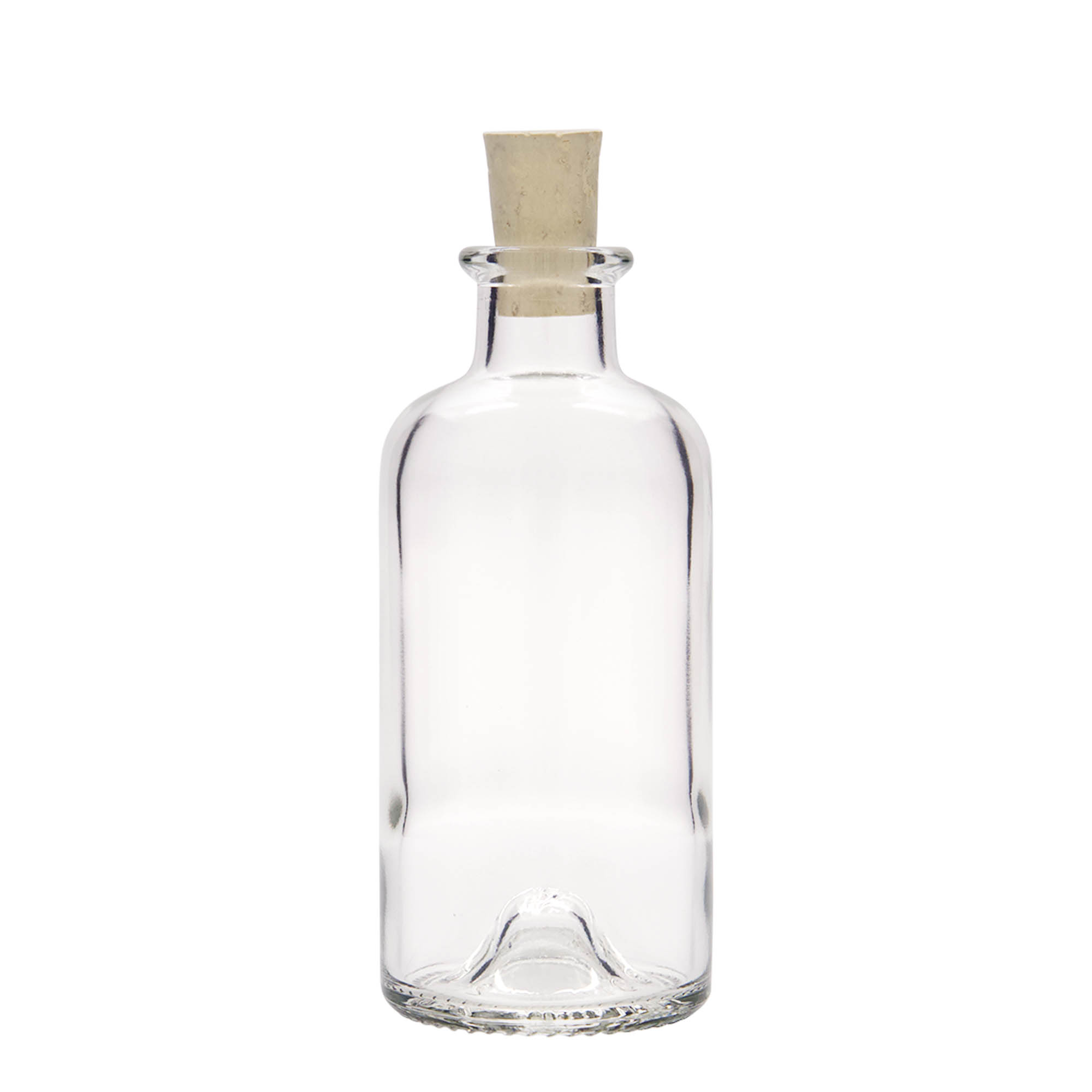 200 ml γυάλινο φιαλίδιο φαρμακοποιού, στόμιο: φελλός