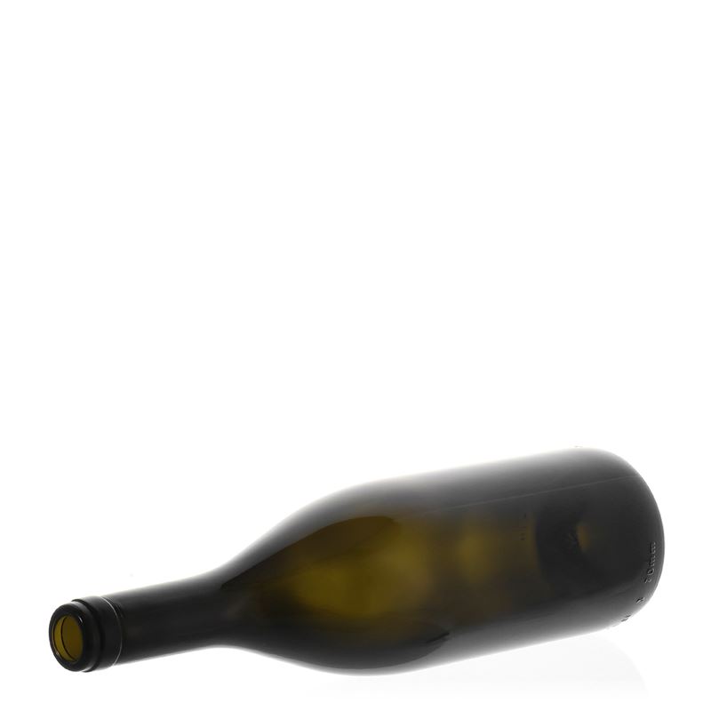 750 ml μπουκάλι κρασιού 'Tiffany', παλαιωμένο πράσινο, στόμιο: φελλός 750 ml μπουκάλι κρασιού 'Tiffany', παλαιωμένο πράσινο, στόμιο: φελλός