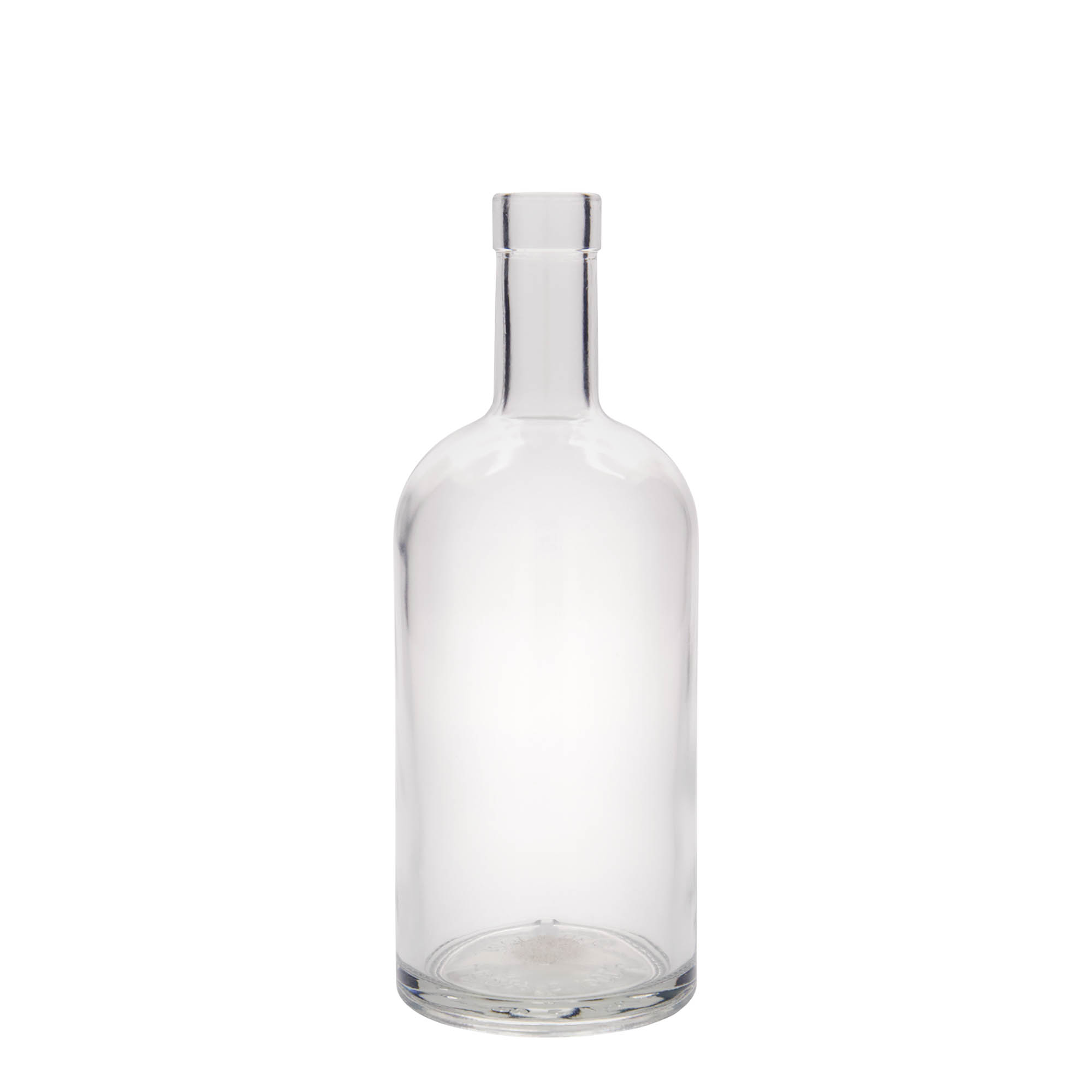 700 ml γυάλινο μπουκάλι 'Franco', στόμιο: φελλός
