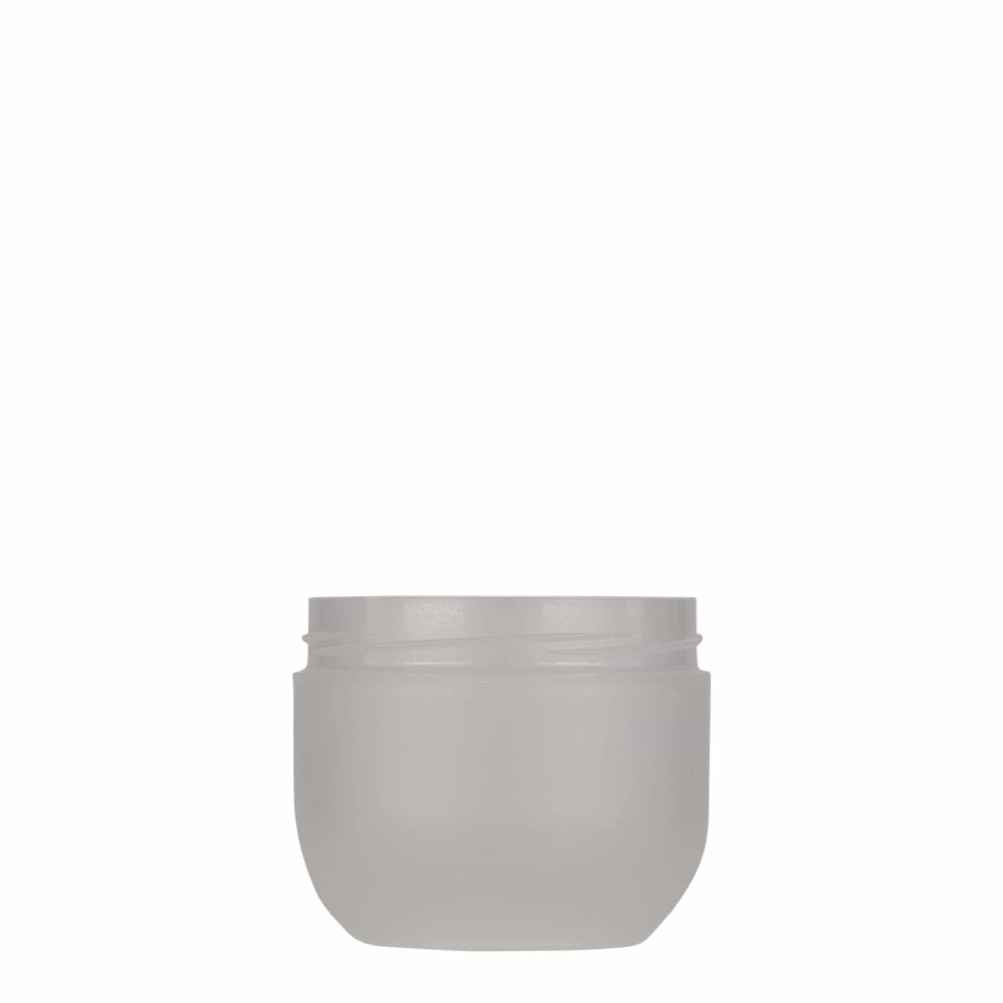 Πλαστικό βάζο 'Magic' 100 ml, PP, φυσικό χρώμα, στόμιο: βιδωτό πώμα