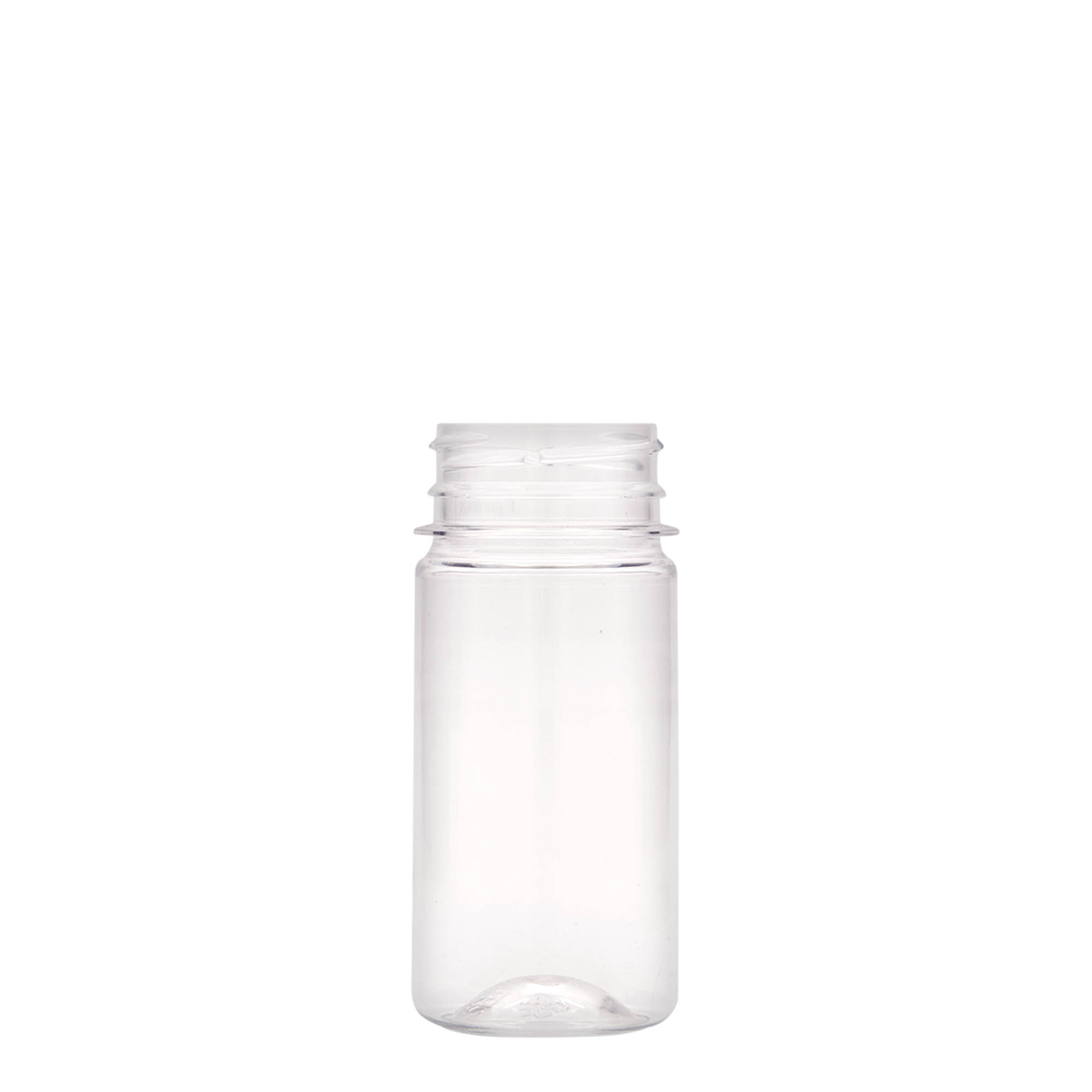 100 ml PET-φιάλη 'Everytime', πλαστικό, στόμιο: 38 mm