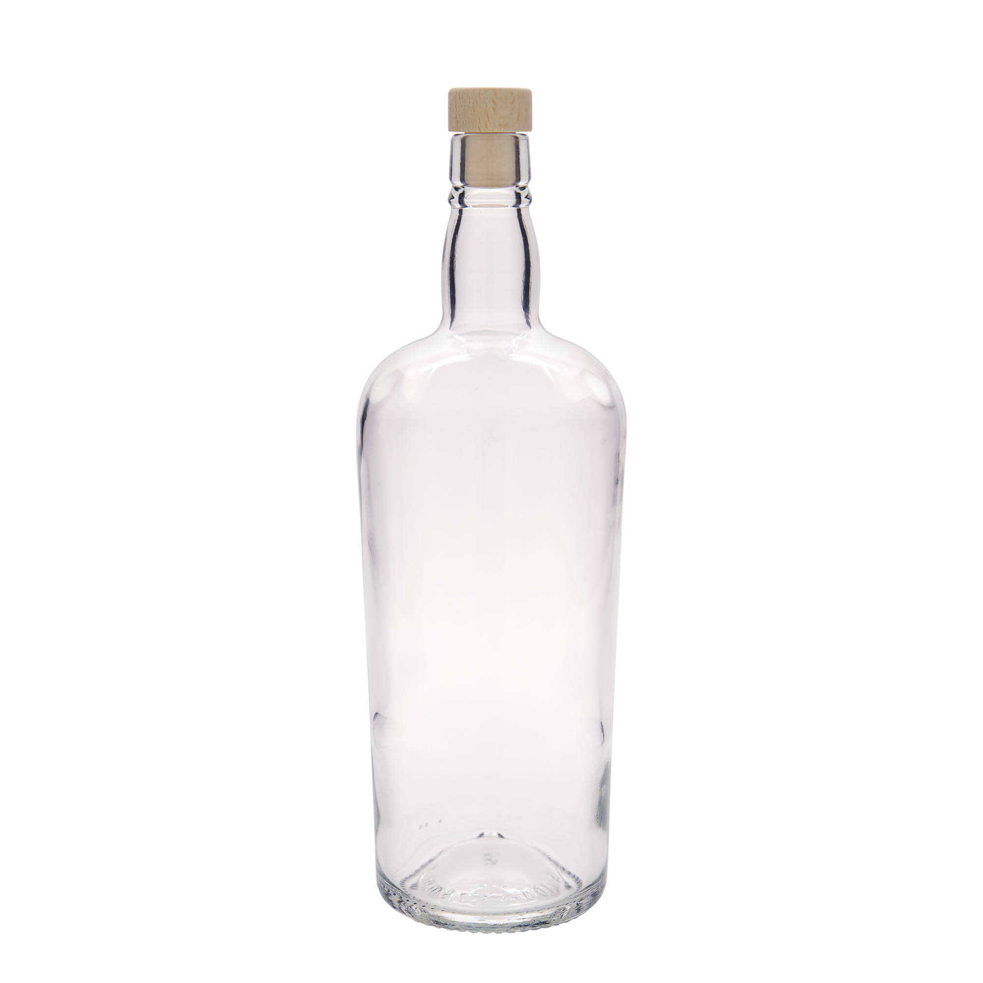 1000 ml γυάλινο μπουκάλι 'Edinburgh', στόμιο: φελλός