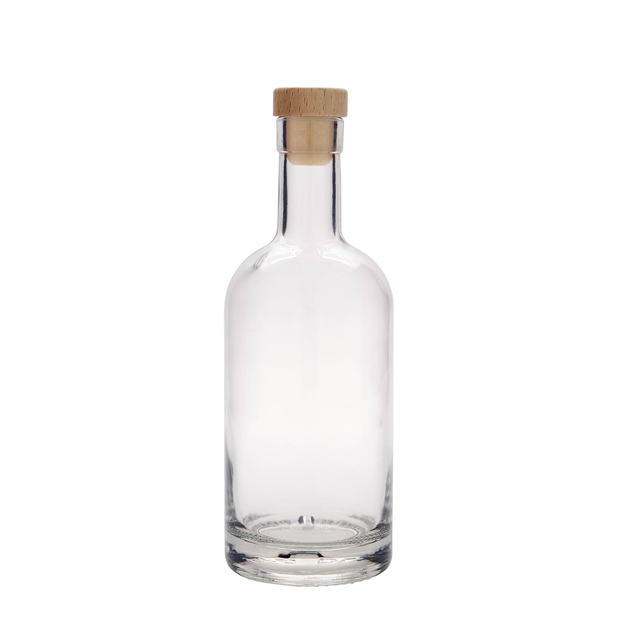 500 ml γυάλινο μπουκάλι 'Franco', στόμιο: φελλός