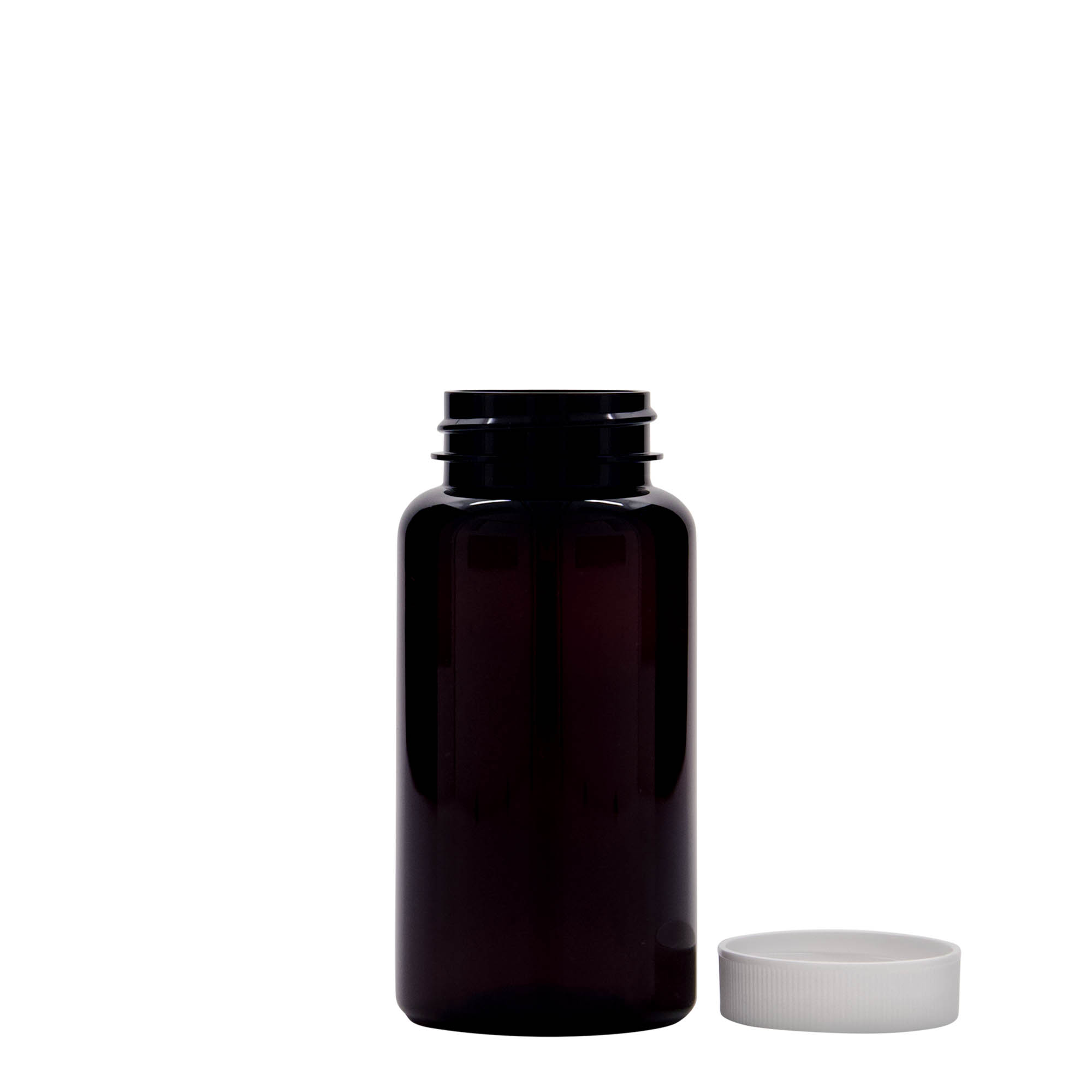 150 ml PET-συσκευασία, πλαστικό, καφέ, στόμιο: 38/400 150 ml PET-συσκευασία, πλαστικό, καφέ, στόμιο: 38/400