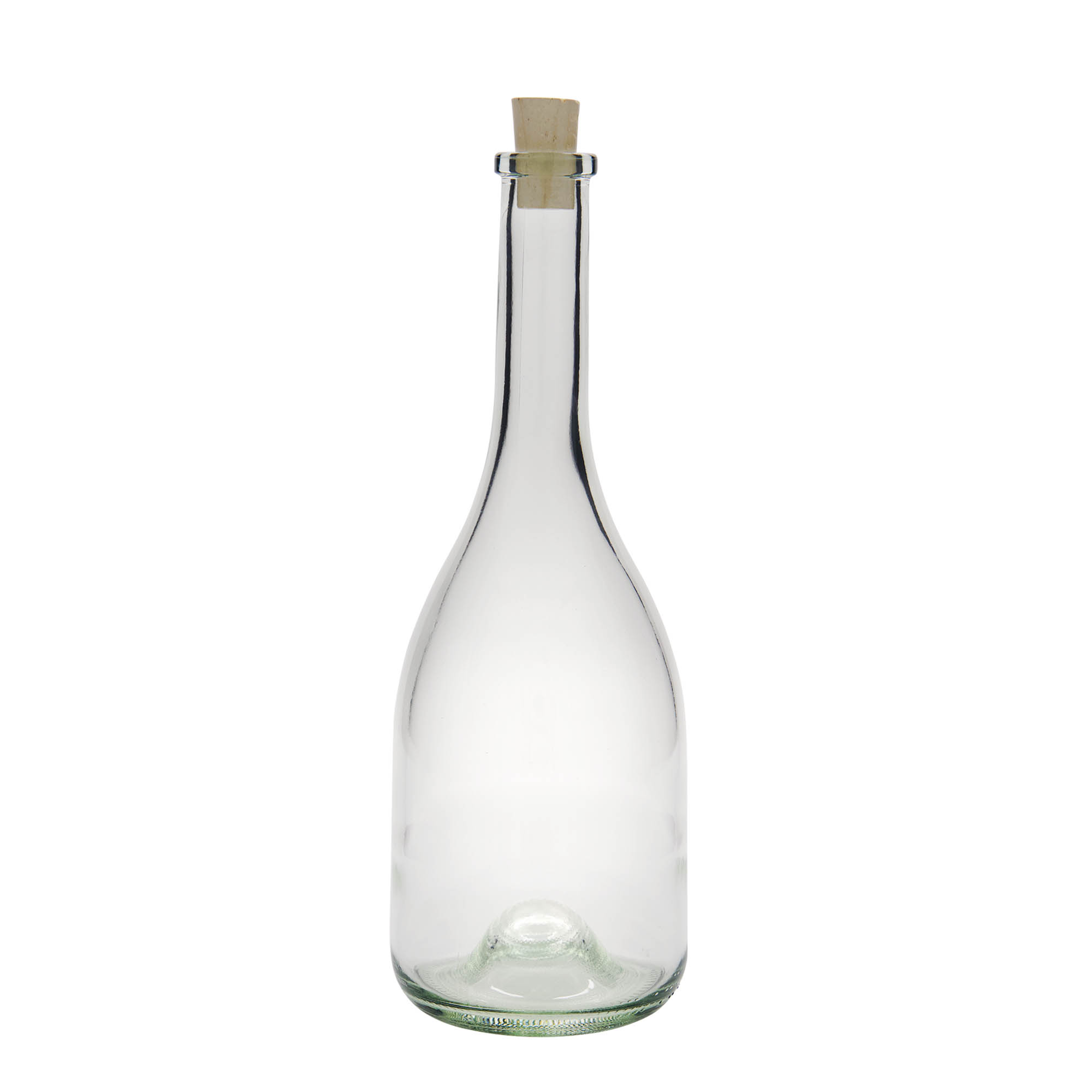 750 ml γυάλινο μπουκάλι 'Rustica', στόμιο: φελλός