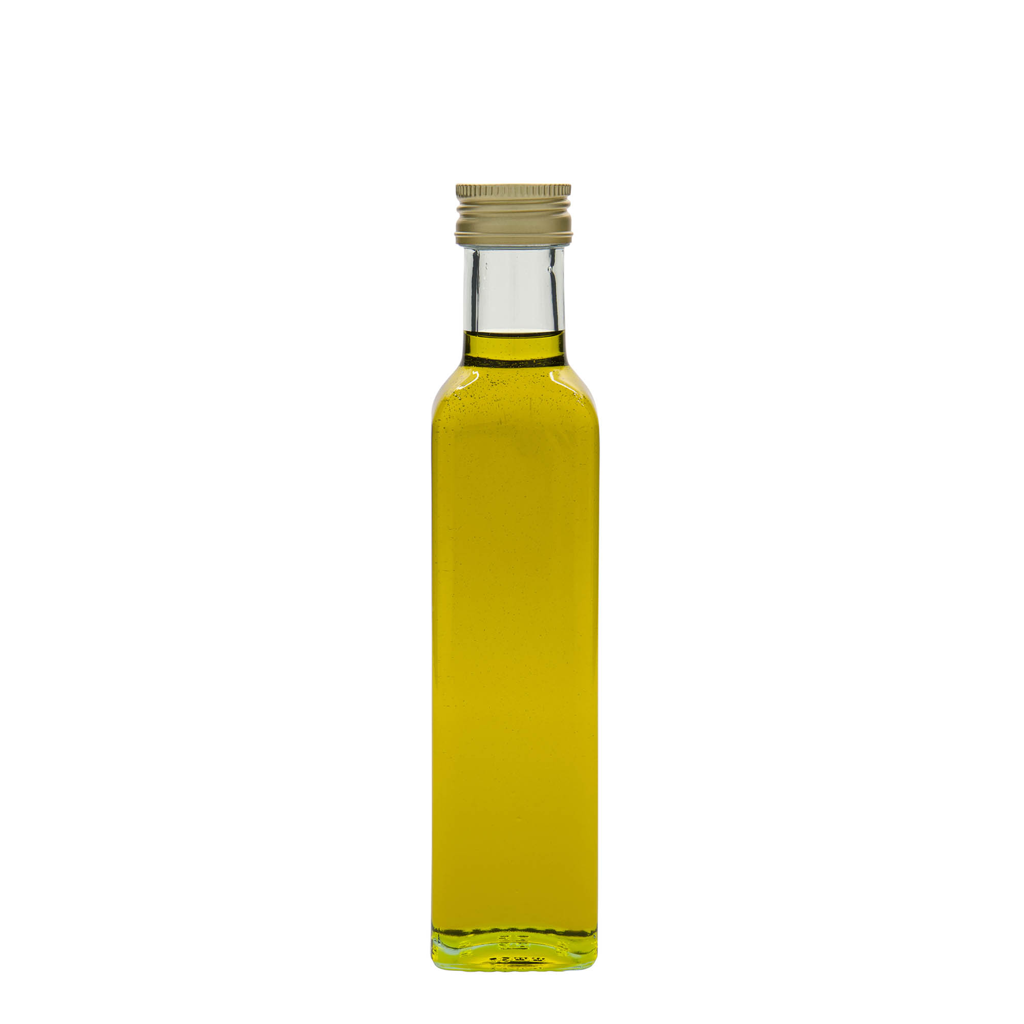 250 ml γυάλινο μπουκάλι 'Marasca', τετράγωνο, στόμιο: PP 31,5