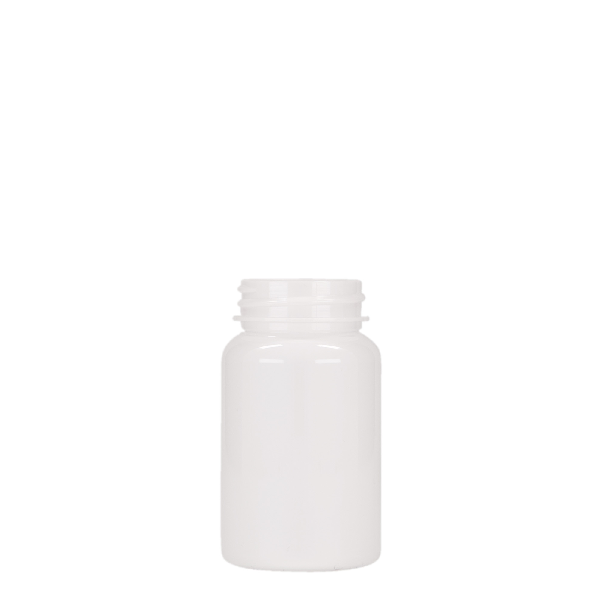 Δοχείο PET 75 ml, πλαστικό, λευκό, στόμιο: GPI 38/400