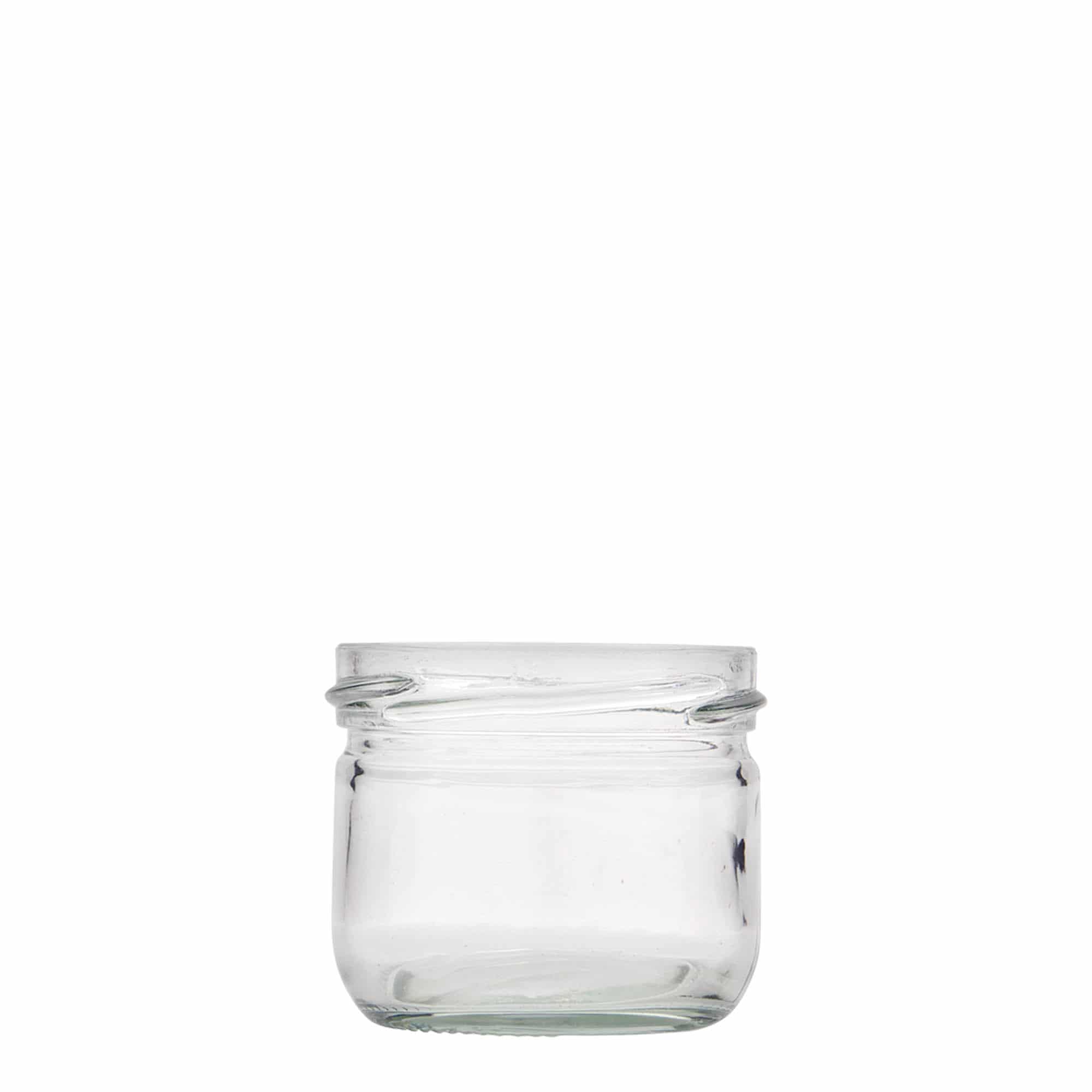 120 ml βάζο με πλαγιοκοπή, στόμιο: Twist-Off (TO 66)