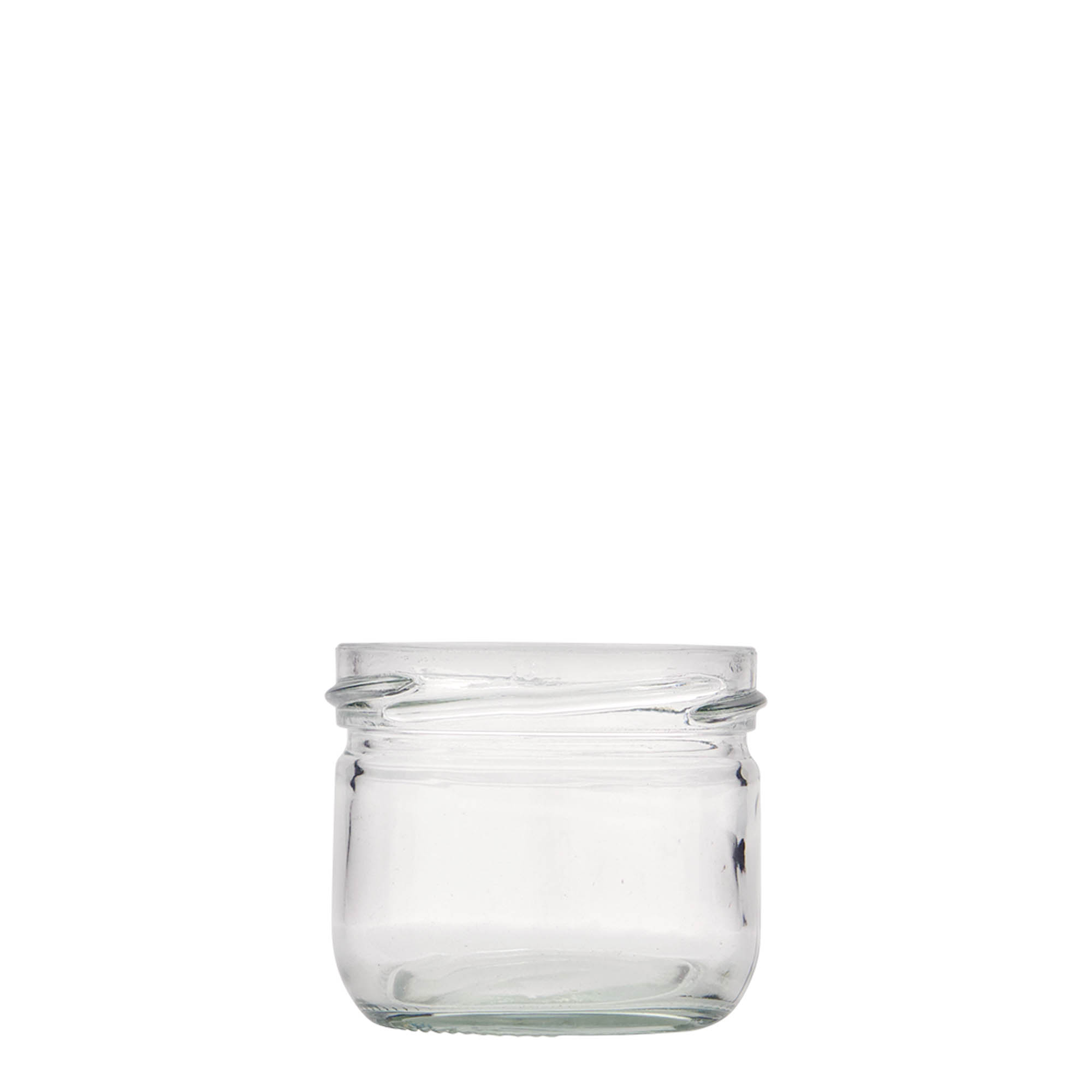 120 ml βάζο με πλαγιοκοπή, στόμιο: Twist-Off (TO 66) 120 ml βάζο με πλαγιοκοπή, στόμιο: Twist-Off (TO 66)