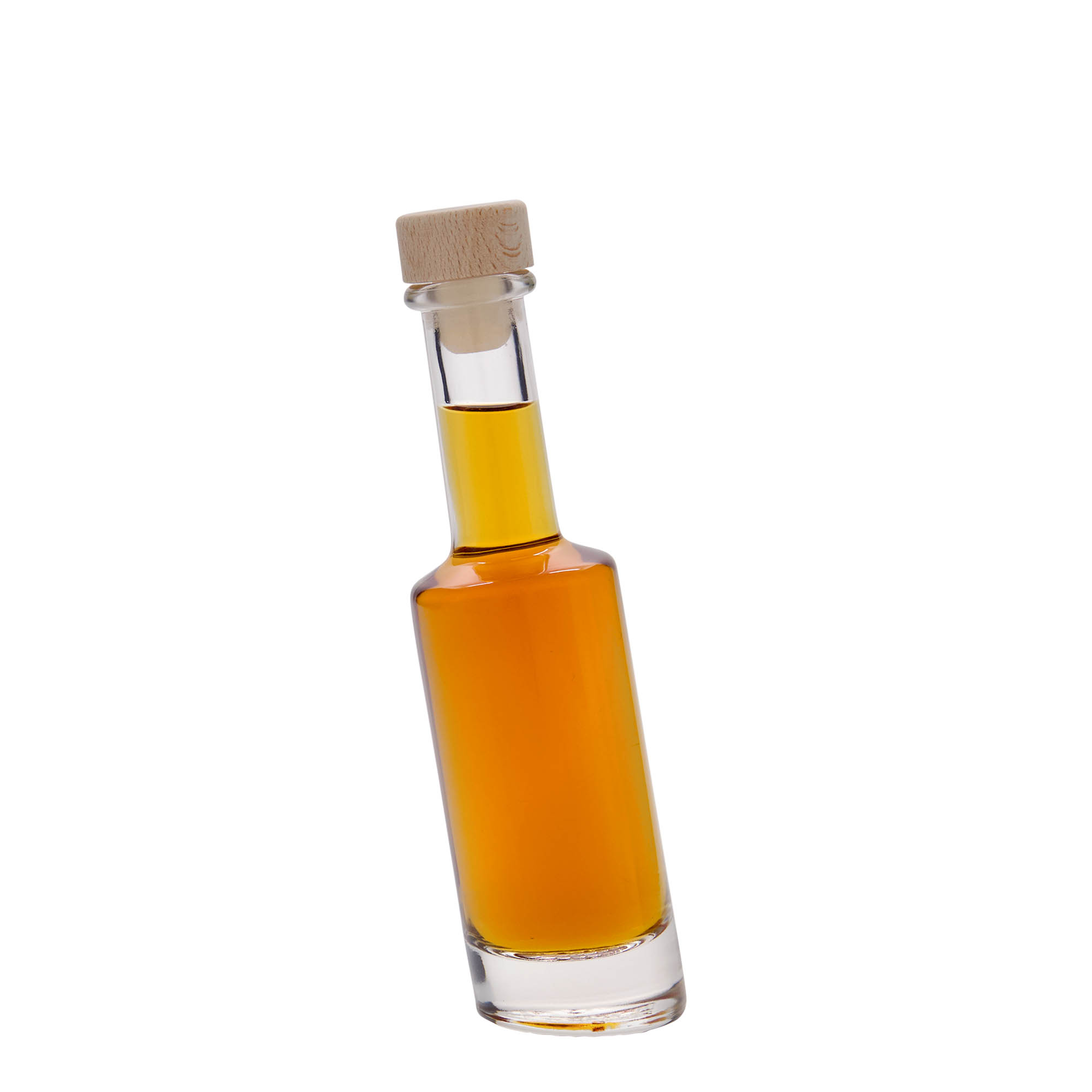 100 ml γυάλινο μπουκάλι 'Bounty', στόμιο: φελλός