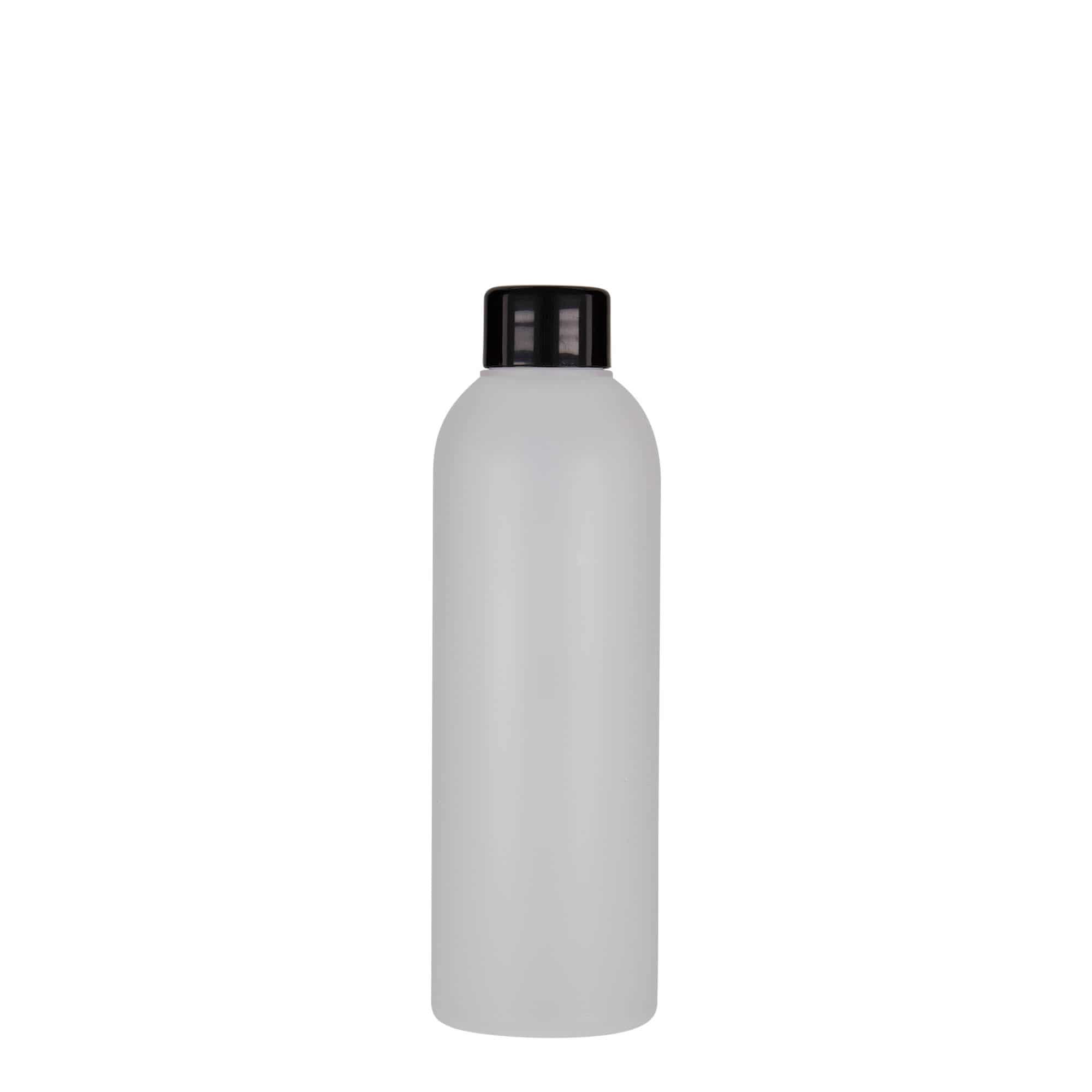 Πλαστικό μπουκάλι 'Tuffy' 200 ml, HDPE, φυσικό χρώμα, στόμιο: 24/410