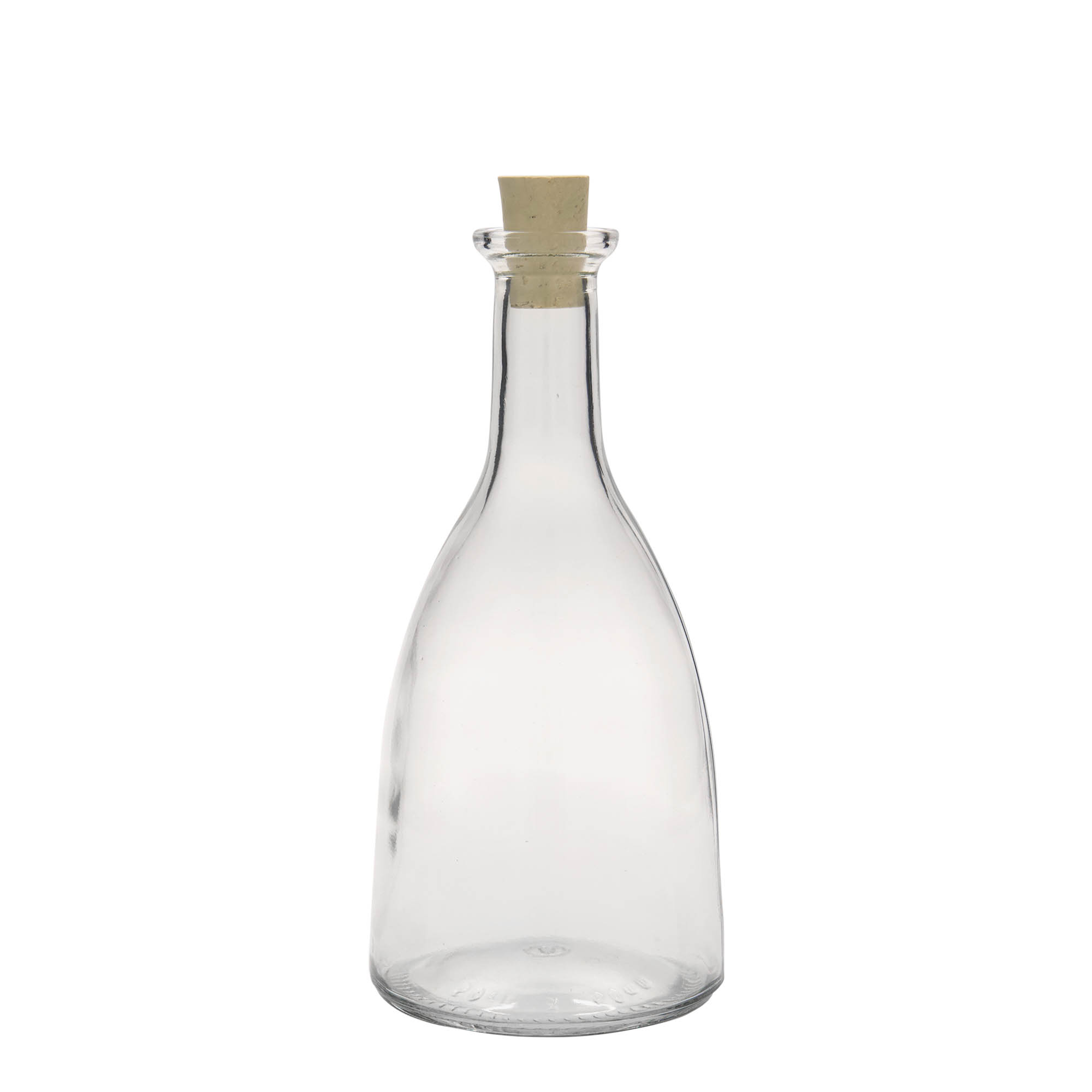500 ml γυάλινο μπουκάλι 'Viola', στόμιο: φελλός