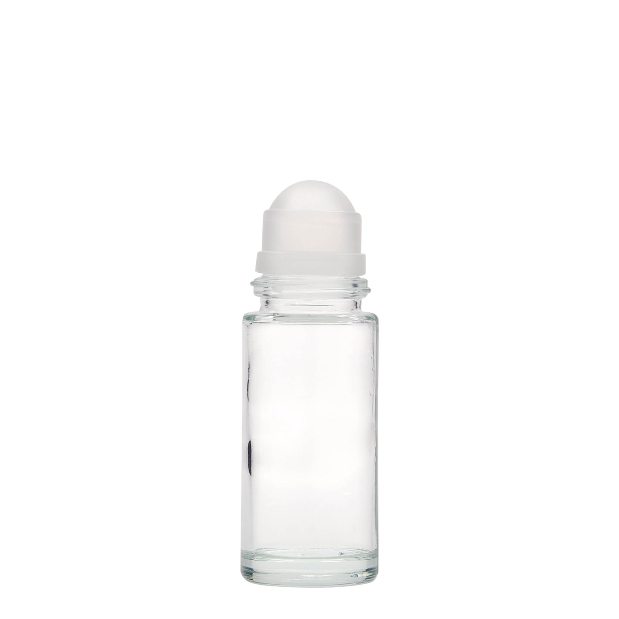 50 ml φιάλη Roll-On, γυαλί, στόμιο: βιδωτό καπάκι 50 ml φιάλη Roll-On, γυαλί, στόμιο: βιδωτό καπάκι