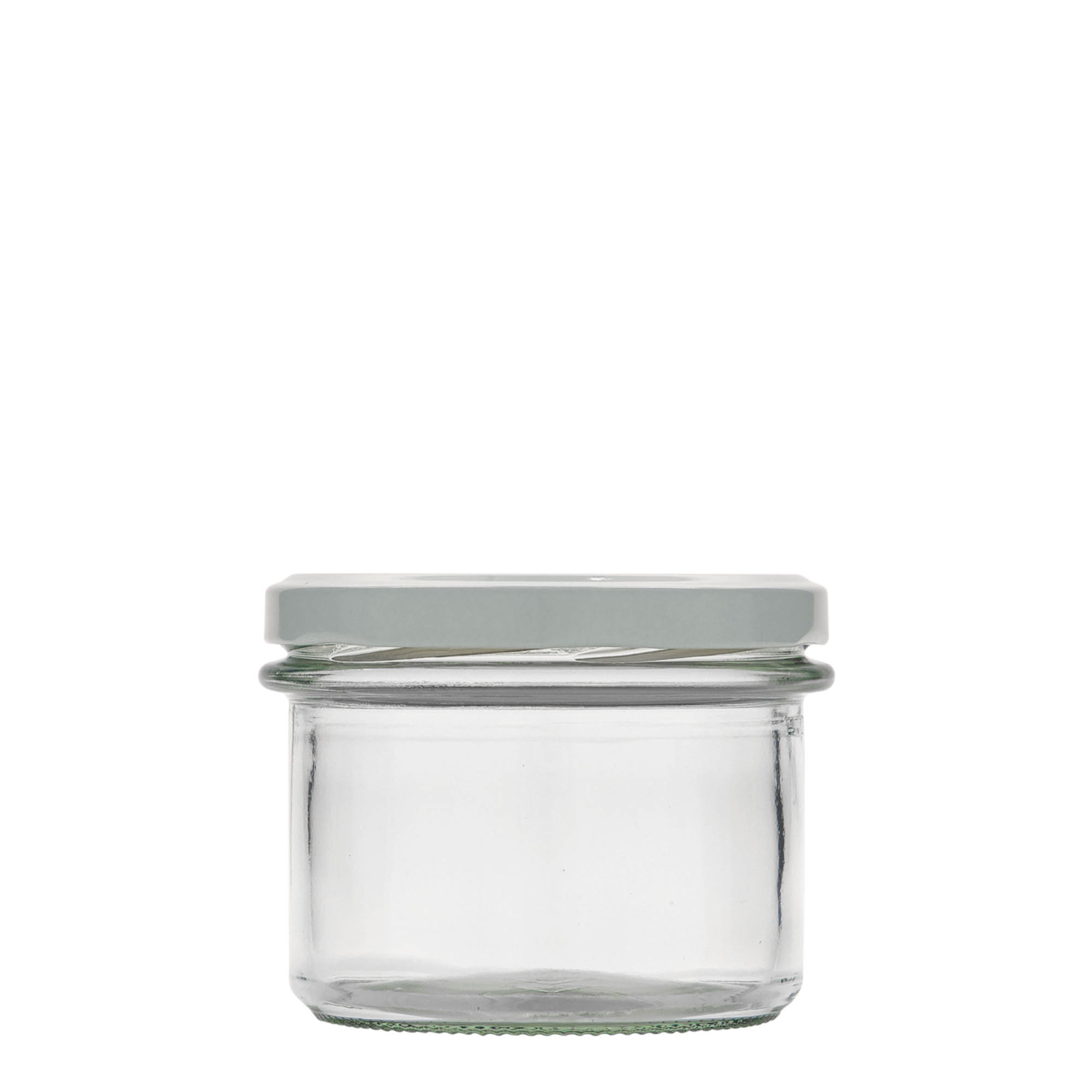 235 ml βάζο με απότομη βάση, στόμιο: Twist-Off (TO 82)